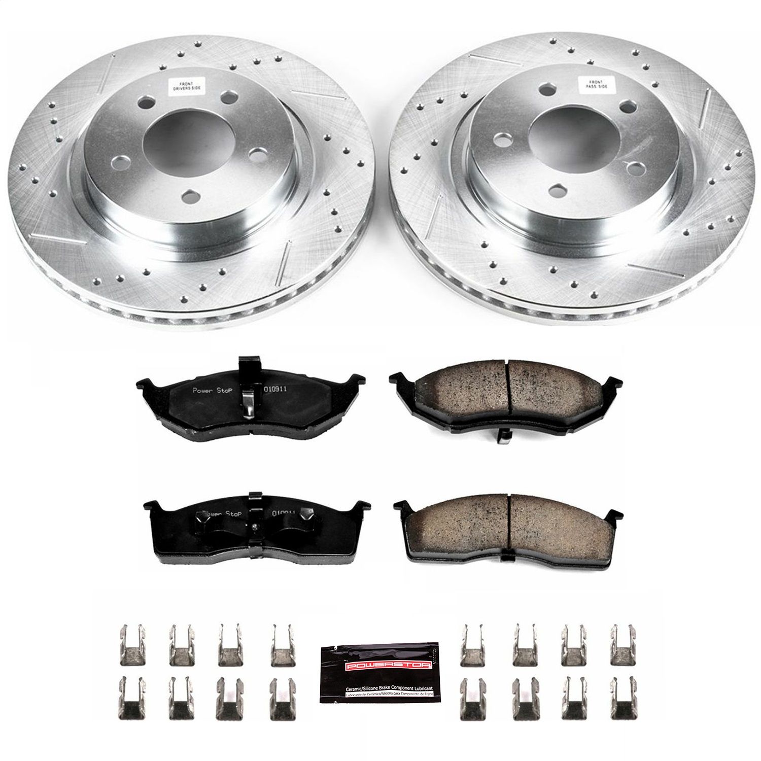 2000, 1999 Chrysler LHS Disc Brake Kit