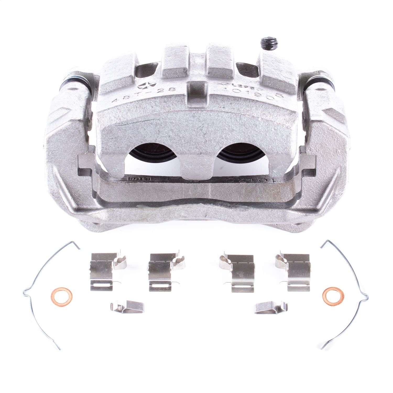 2023, 2022, 2021, 2020, 2019, 2018, 2017, 2016, 2015, 2014 Jeep Cherokee Disc Brake Caliper