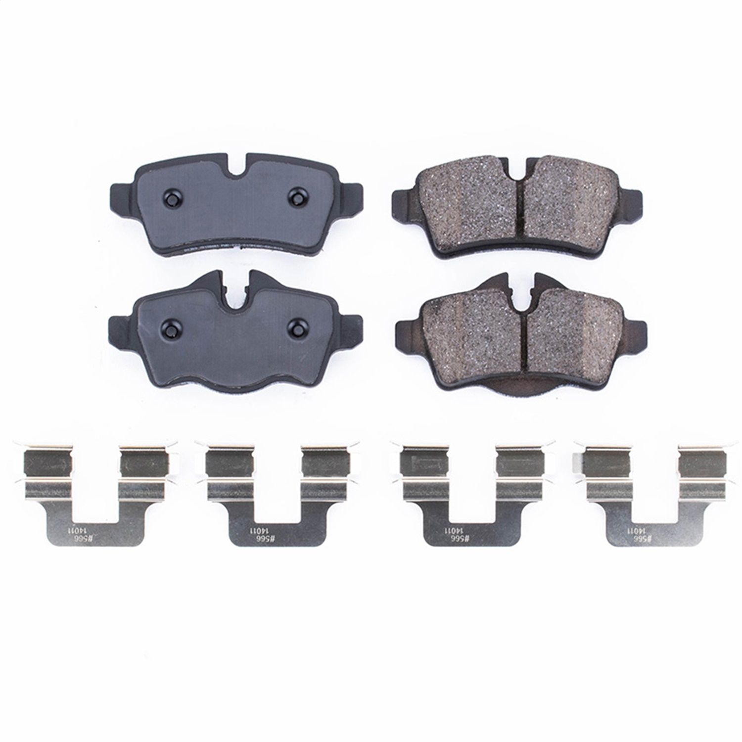 2015, 2014, 2013, 2012, 2011, 2010, 2009, 2008, 2007 Mini Cooper Disc Brake Pad Set