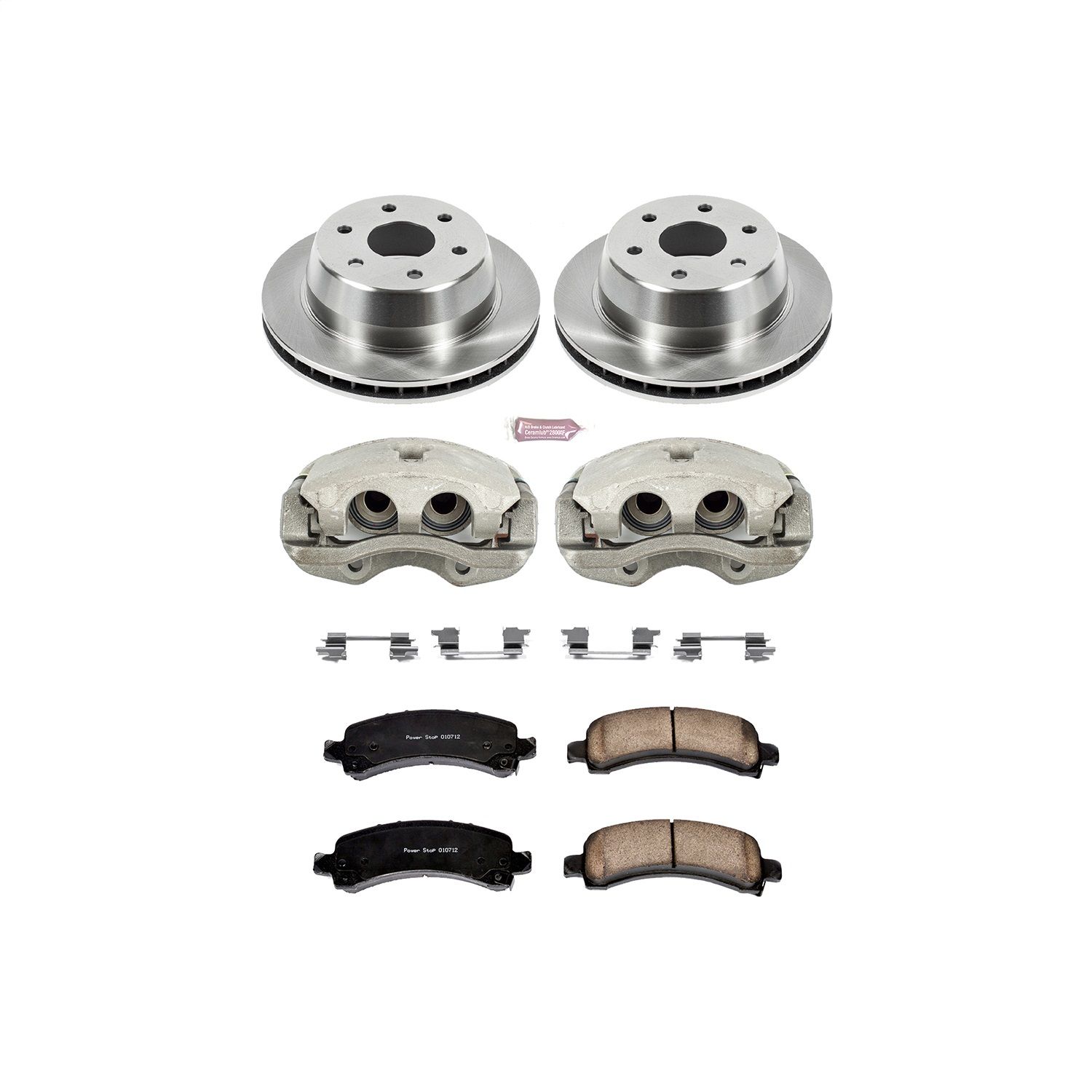 2006, 2005, 2004, 2003, 2002 GMC Yukon Disc Brake Kit