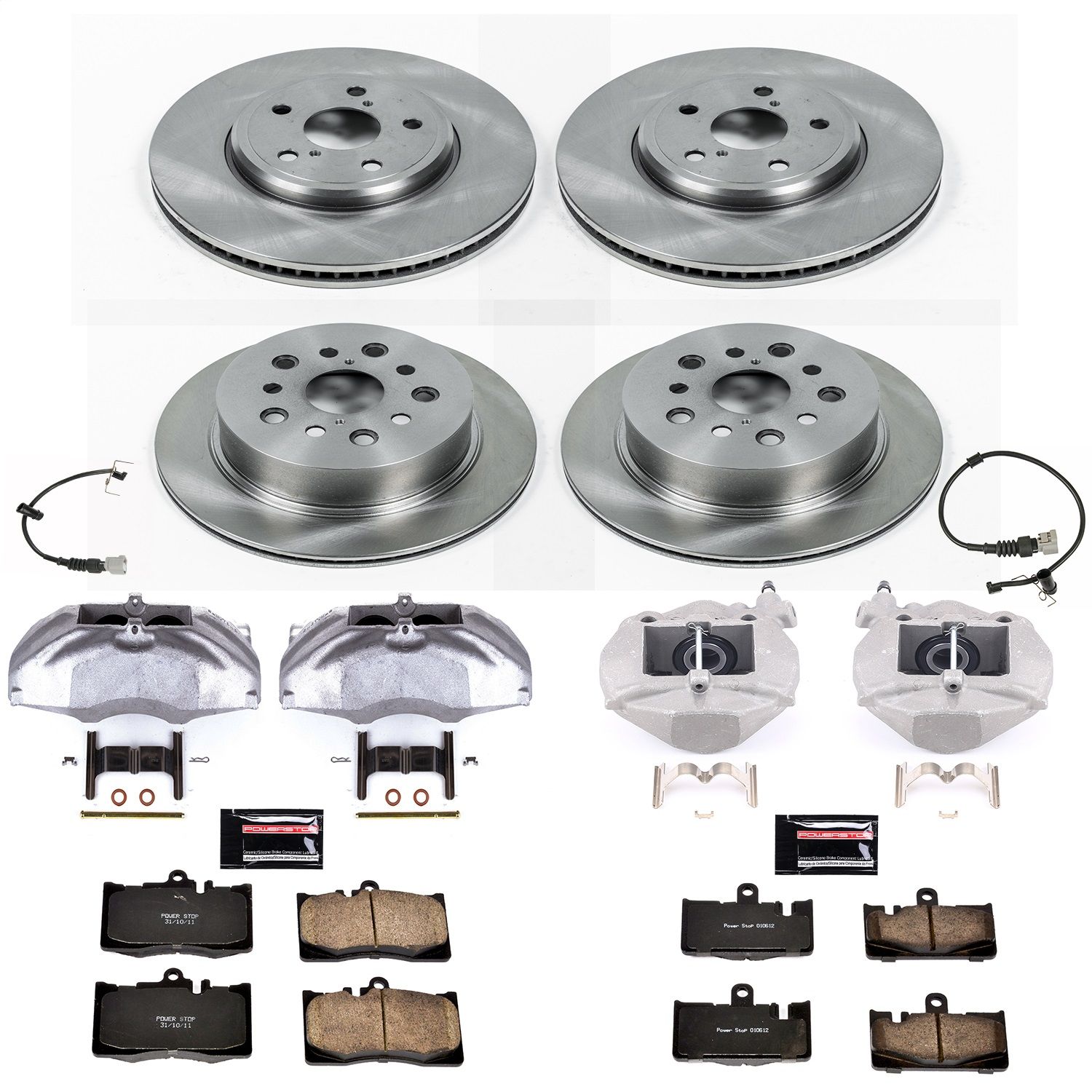 2006, 2005, 2004, 2003, 2002, 2001 Lexus LS430 Disc Brake Kit