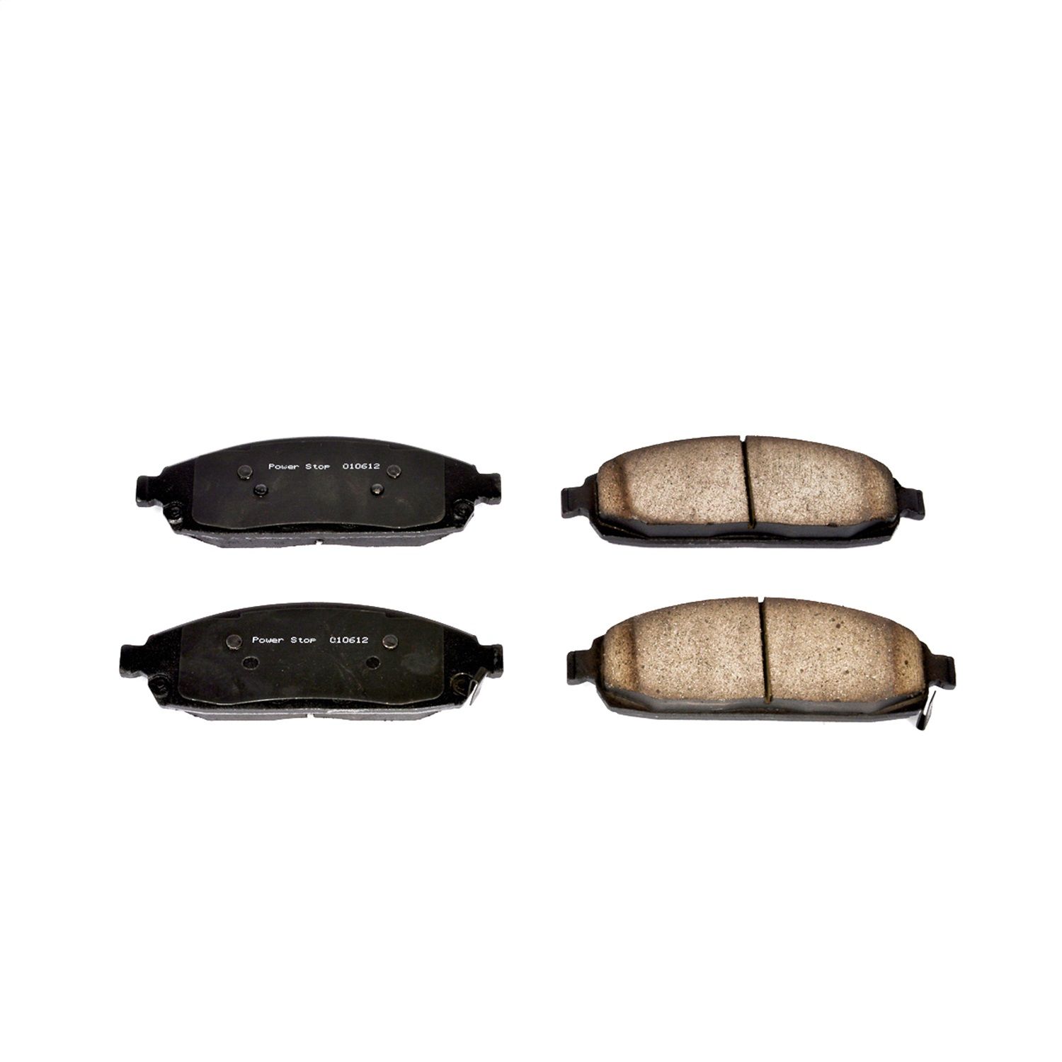 2010, 2009, 2008, 2007, 2006 Jeep Commander Disc Brake Pad Set
