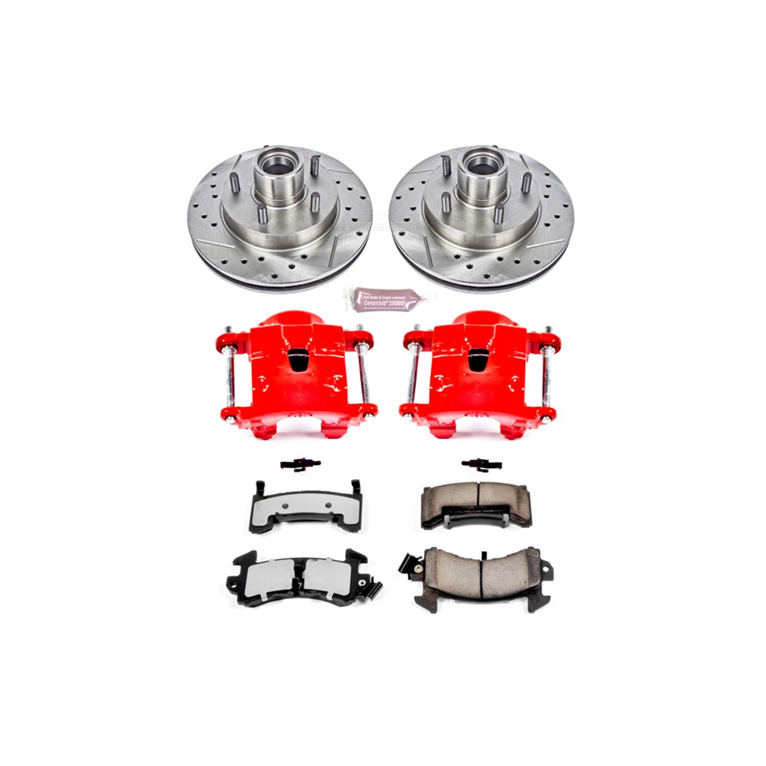 1997, 1996, 1995, 1994, 1993, 1992 GMC Jimmy Disc Brake Kit