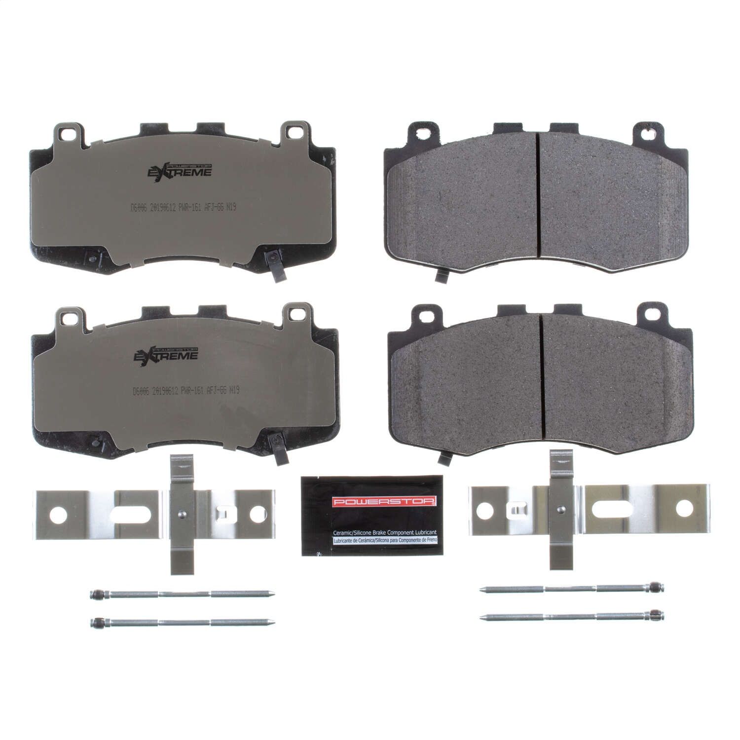 2024, 2023, 2022, 2021 Dodge Durango Cherokee Disc Brake Pad Set
