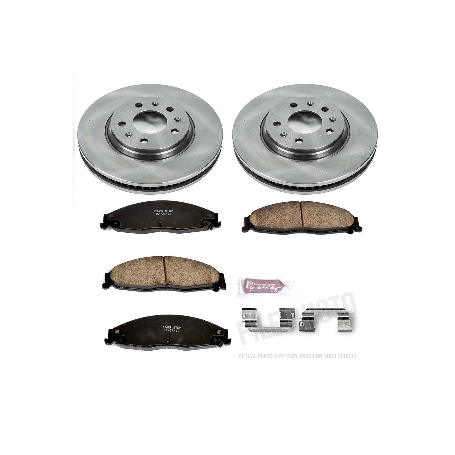 2008, 2007, 2006, 2005 Cadillac STS Disc Brake Kit