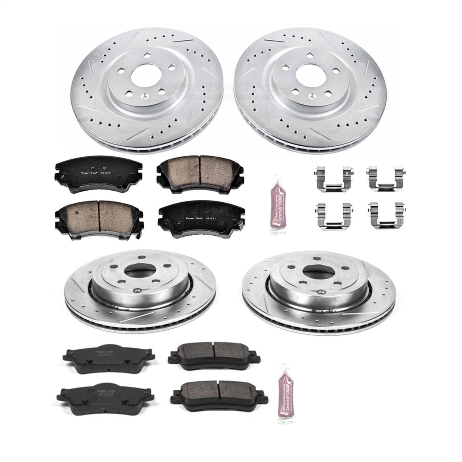 2017, 2016, 2015, 2014, 2013, 2012, 2011 Chevrolet Caprice Disc Brake Kit