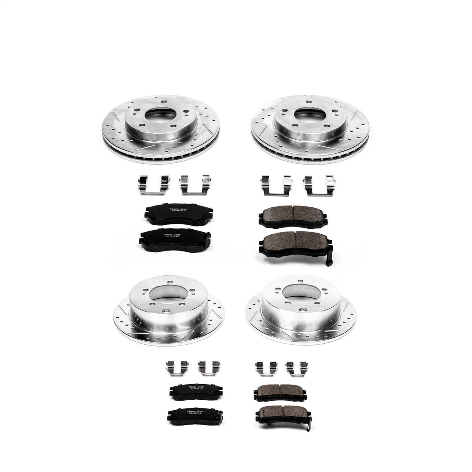 1998, 1997, 1996, 1995 Eagle Talon Disc Brake Kit