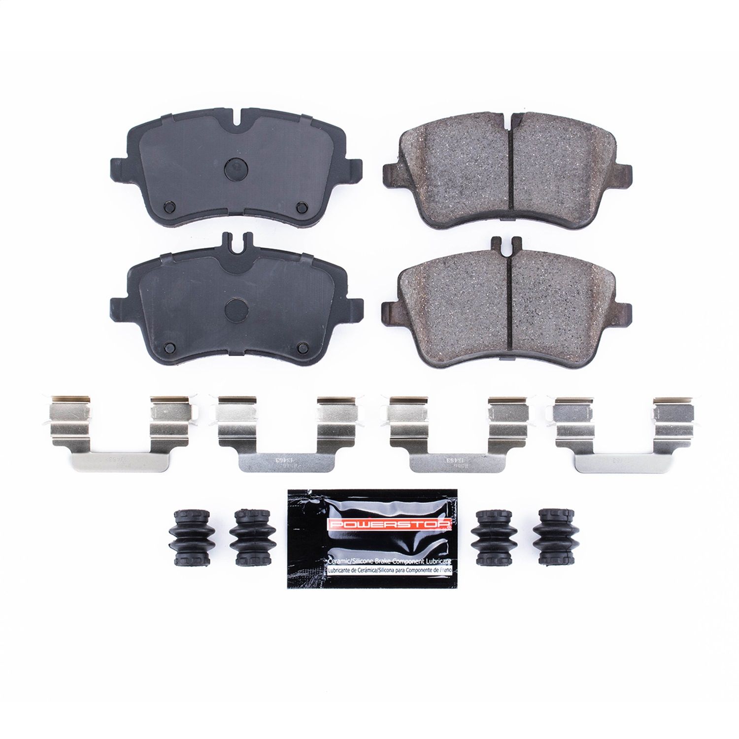 2005, 2004, 2003 Mercedes-Benz CLK320 2003-2005 Mercedes-Benz C230 Disc Brake Pad Set