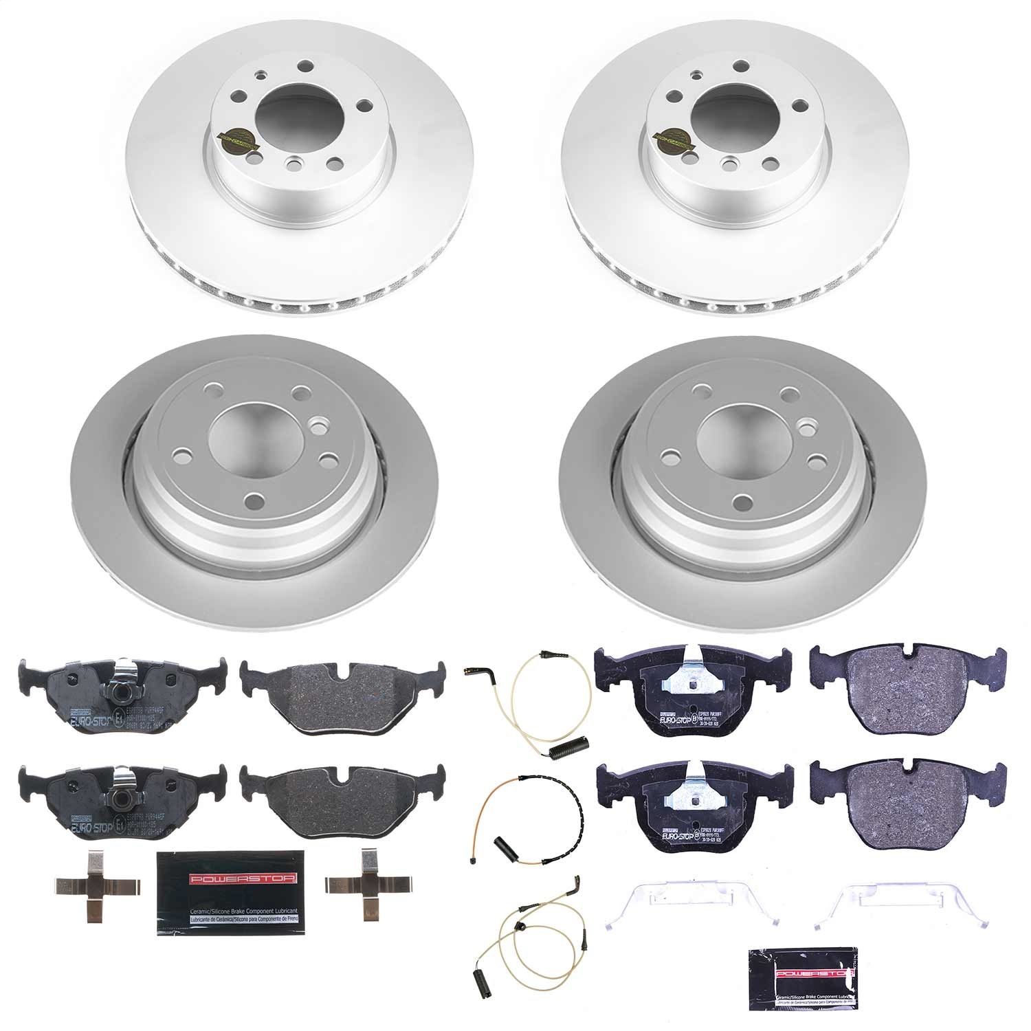 2000, 1999, 1998, 1997 BMW 540i Disc Brake Kit