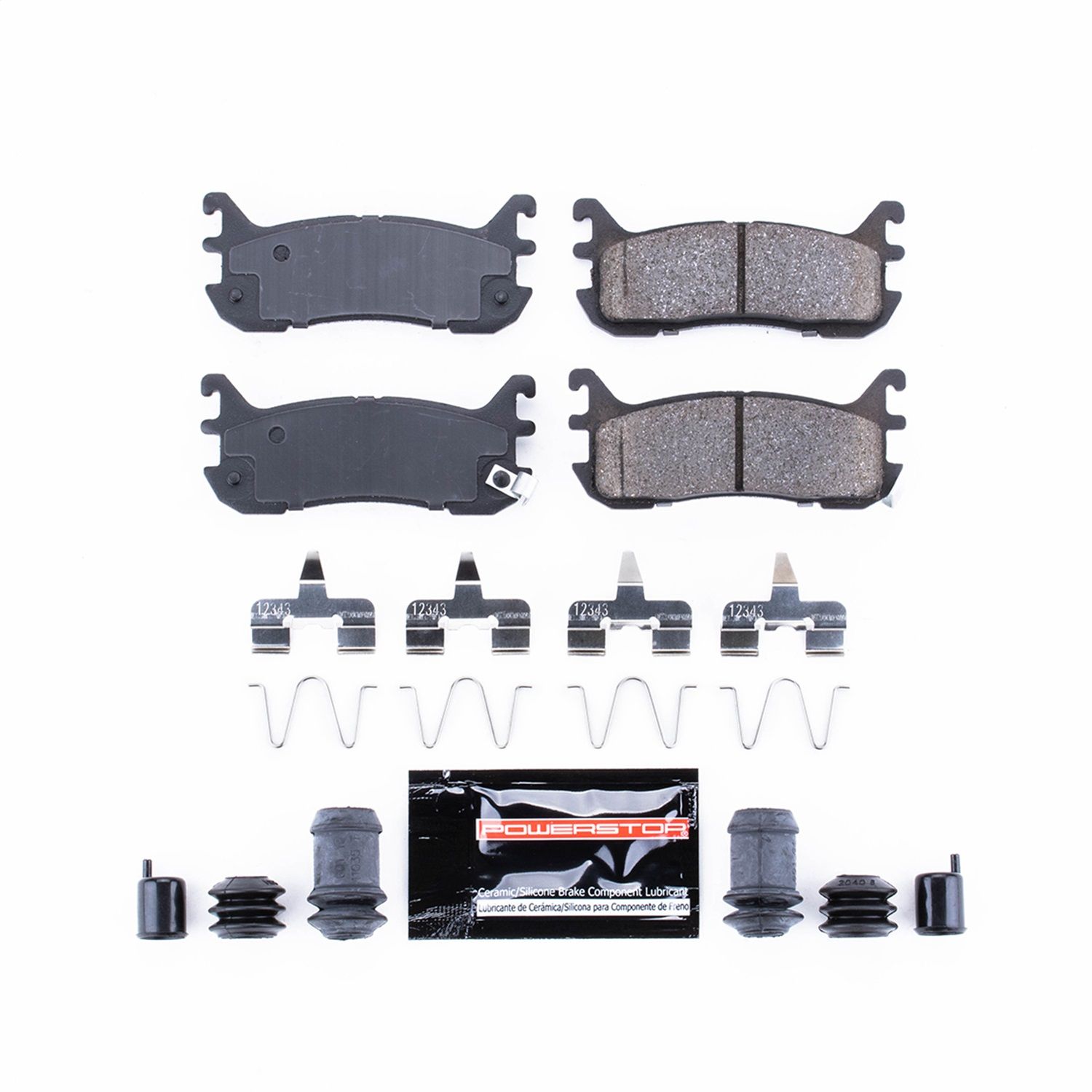 2005, 2004, 2003, 2002, 2001, 2000, 1999, 1998, 1997, 1996, 1995, 1994 Mazda Miata Disc Brake Pad Set