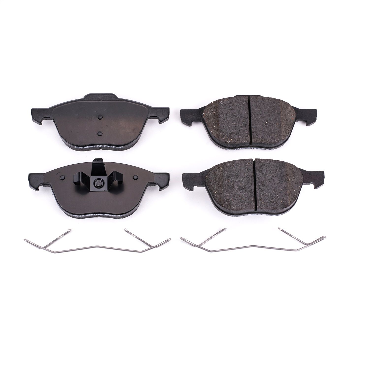 2013, 2012, 2011, 2010, 2009, 2008, 2007, 2006, 2005, 2004 Mazda 3 Disc Brake Pad Set