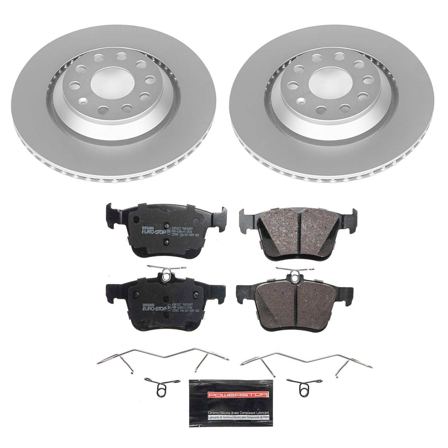 2020, 2019, 2018, 2017 Audi RS3 Quattro Disc Brake Kit