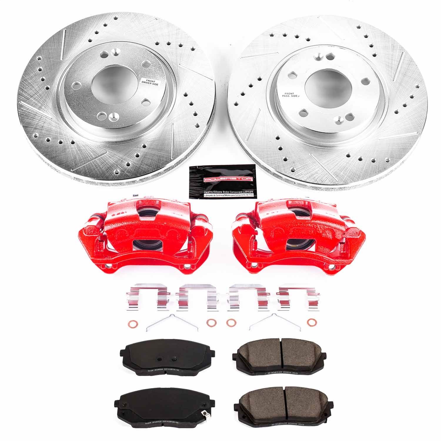 2017 Kia Optima Disc Brake Kit