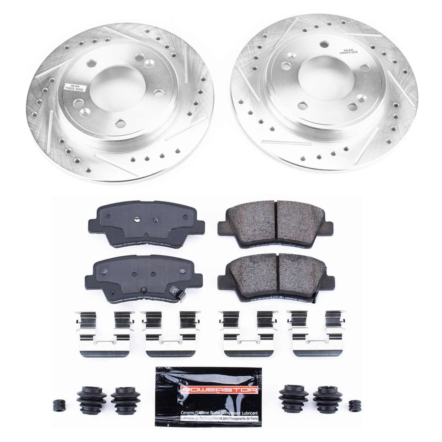 2023, 2022, 2021, 2020 Kia Forte Disc Brake Kit
