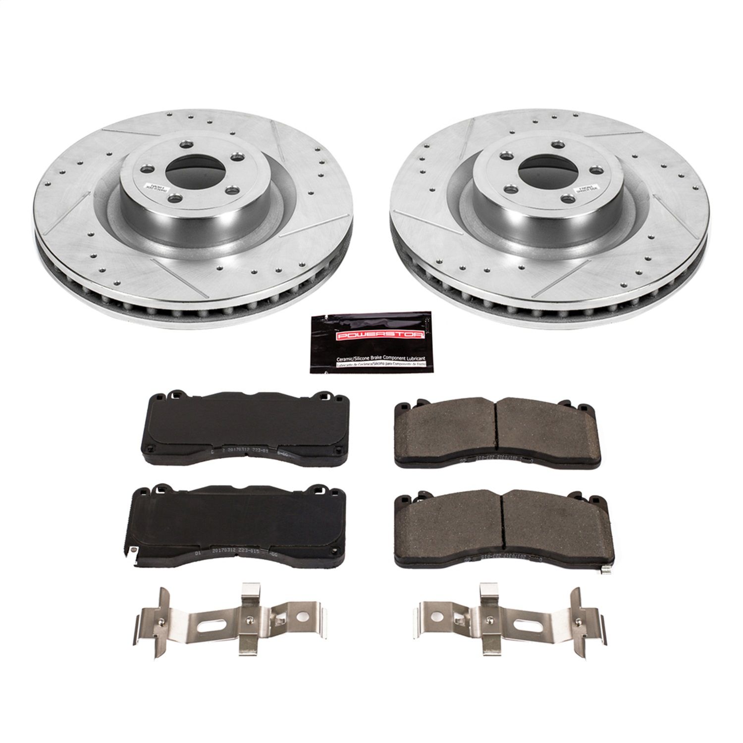 2023, 2022, 2021, 2020, 2019, 2018, 2017, 2016, 2015 Ford Mustang Disc Brake Kit