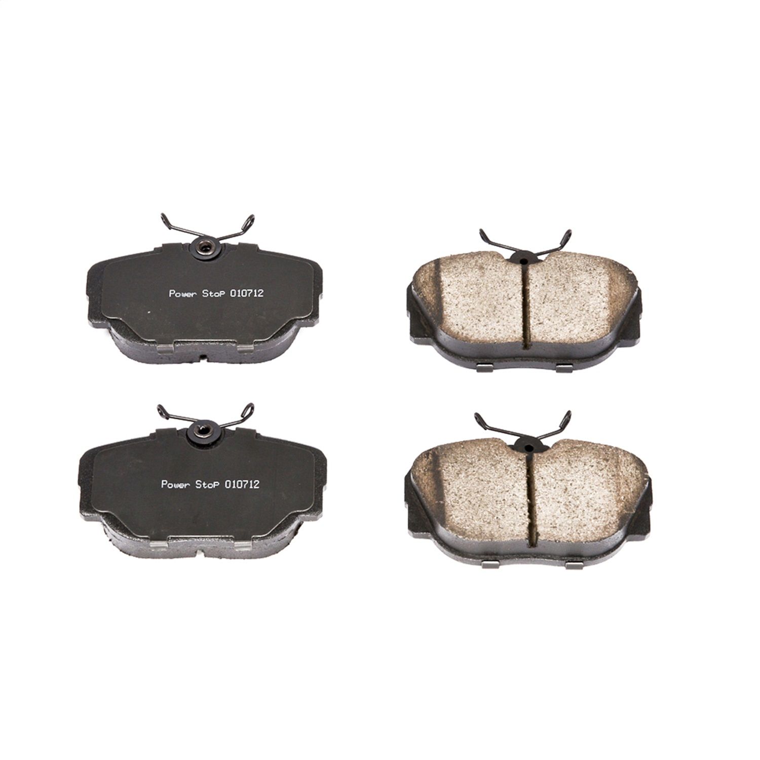 1993, 1992, 1991, 1990, 1989, 1988 Saab 900 Discovery Disc Brake Pad Set