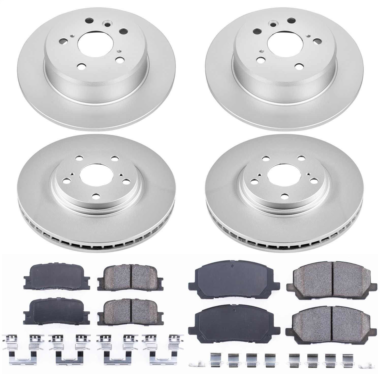 2003, 2002, 2001 Toyota Highlander Disc Brake Kit