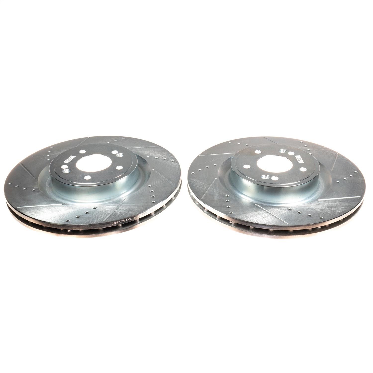 2022, 2021, 2020, 2019 Genesis G70 Disc Brake Rotor Set