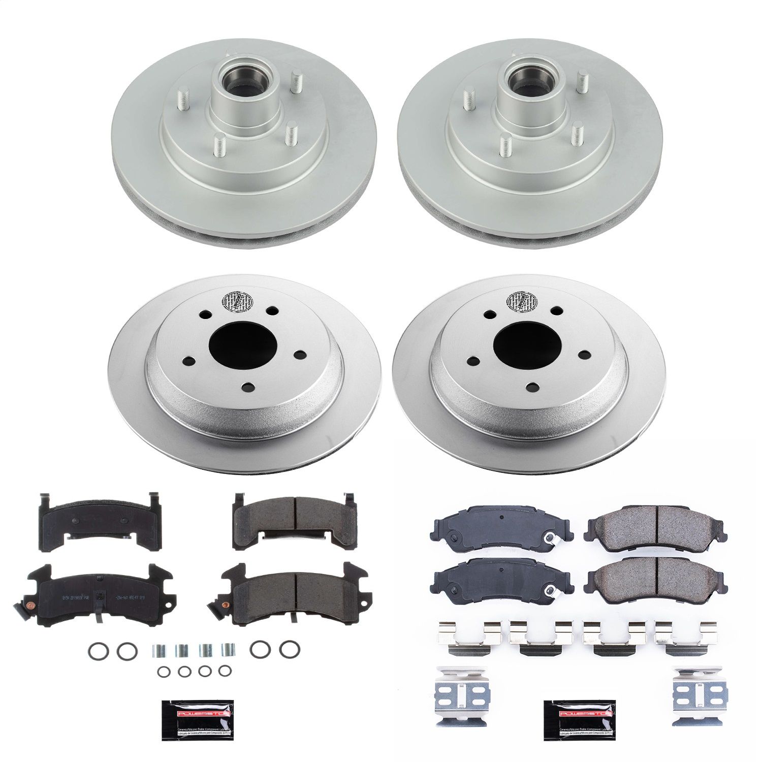 2003 Chevrolet S10 Disc Brake Kit