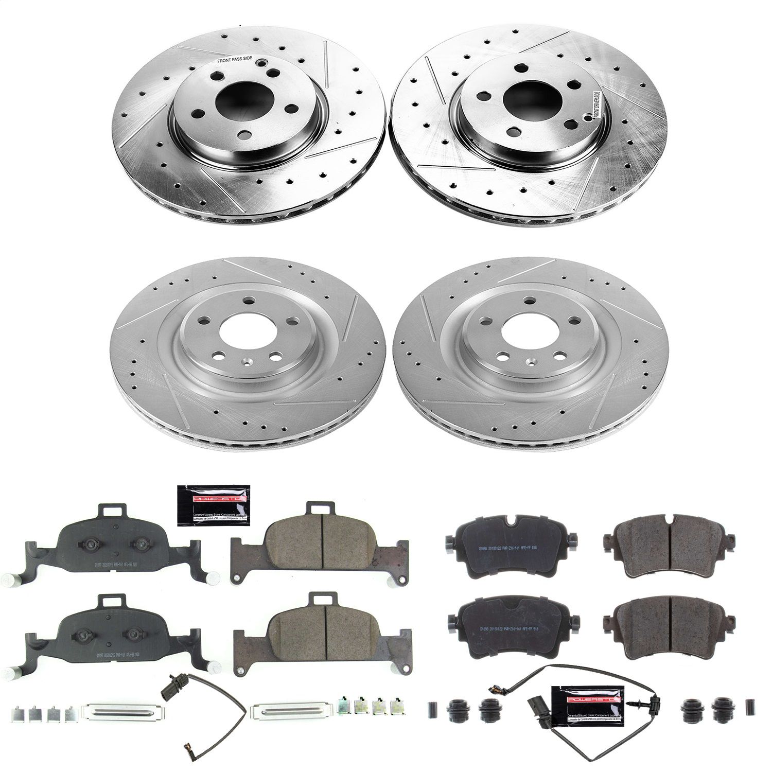 2018, 2017 Audi A4 Disc Brake Kit