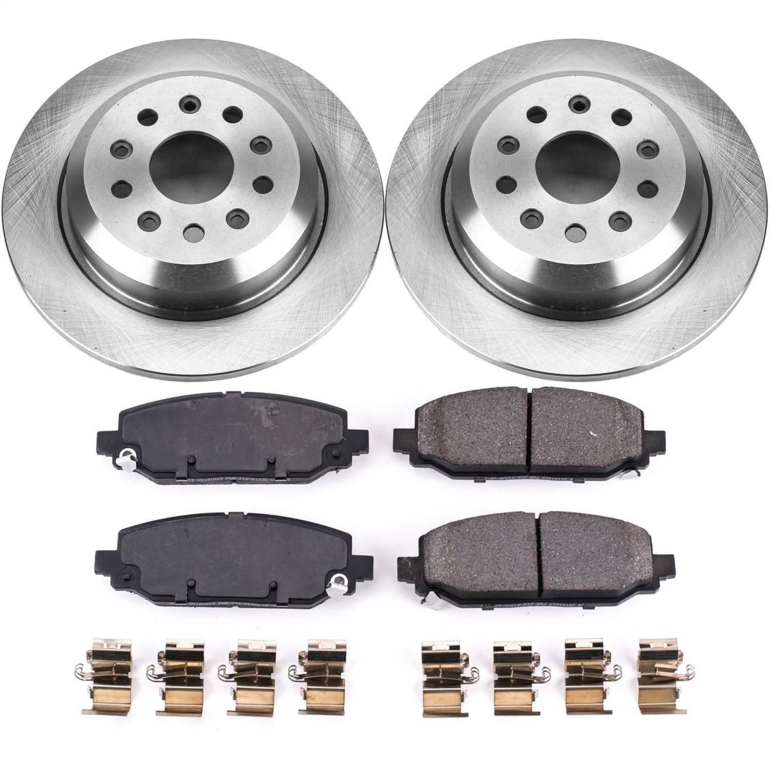 2024, 2023, 2022, 2021, 2020, 2019, 2018 Jeep Wrangler Disc Brake Kit