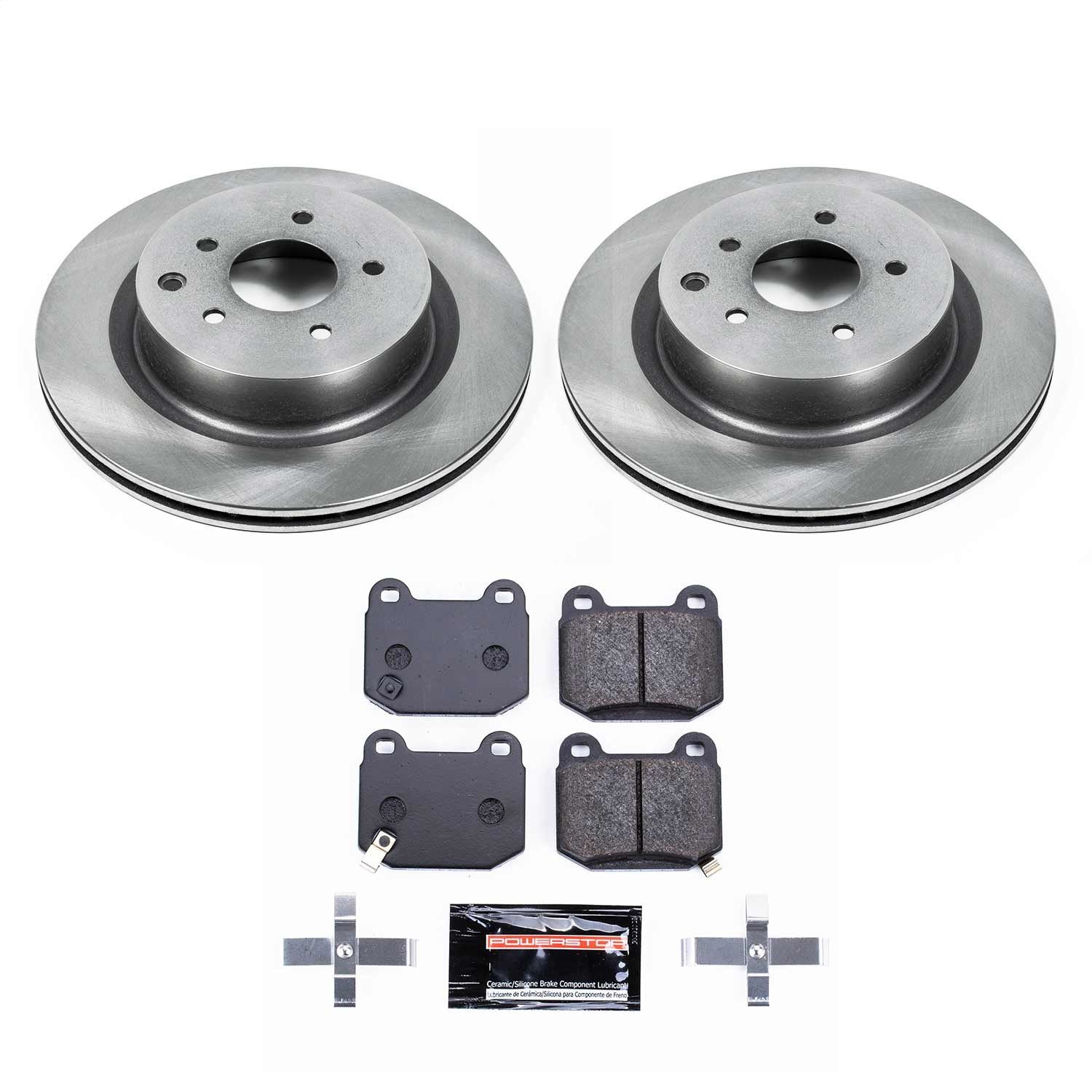 2004, 2003 INFINITI G35 Disc Brake Kit