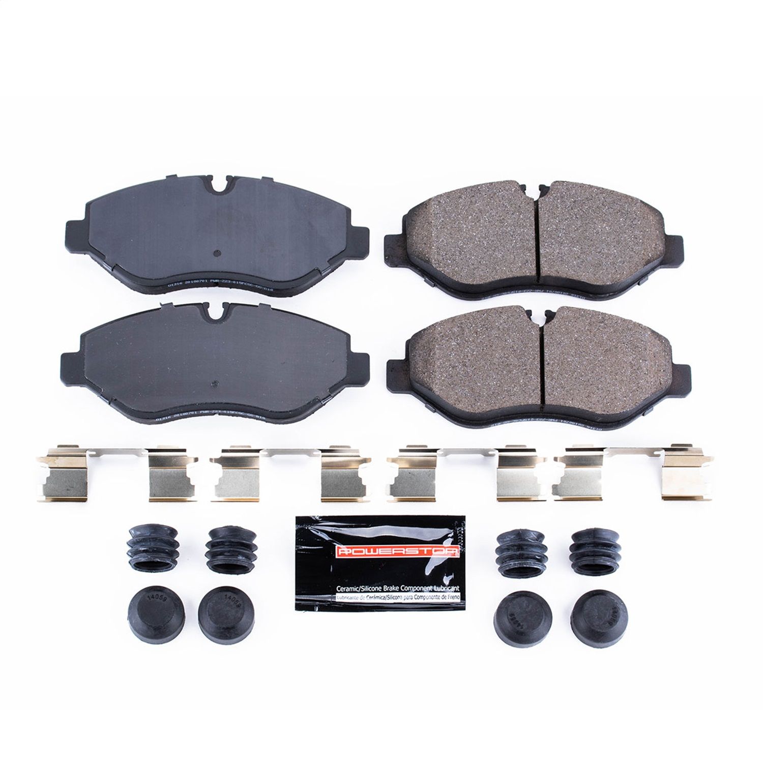 2018, 2017, 2016, 2015, 2014, 2013, 2012, 2011, 2010, 2009, 2008, 2007 Freightliner Sprinter 2500 2500 Disc Brake Pad Set