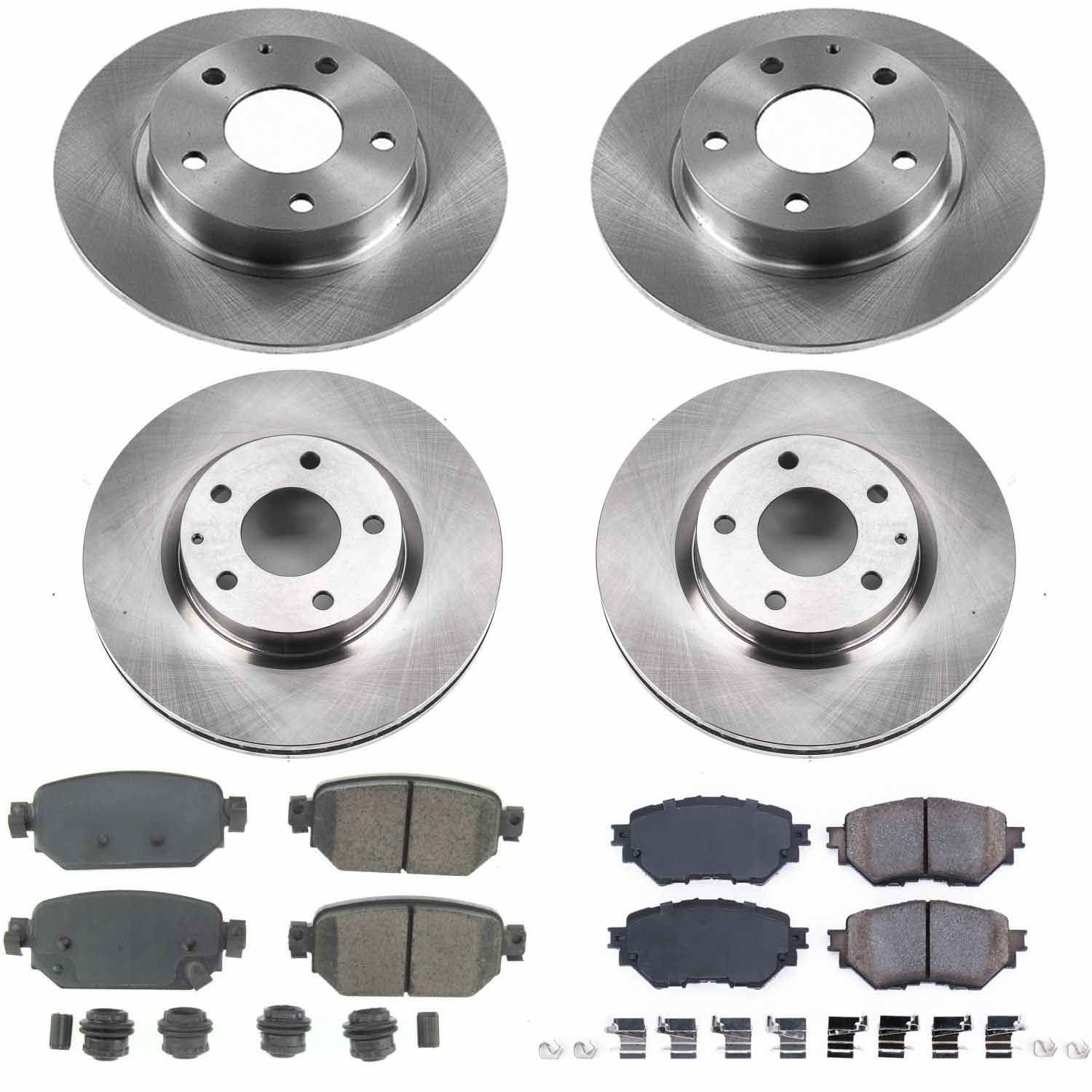 2018, 2017 Mazda 3 Disc Brake Kit