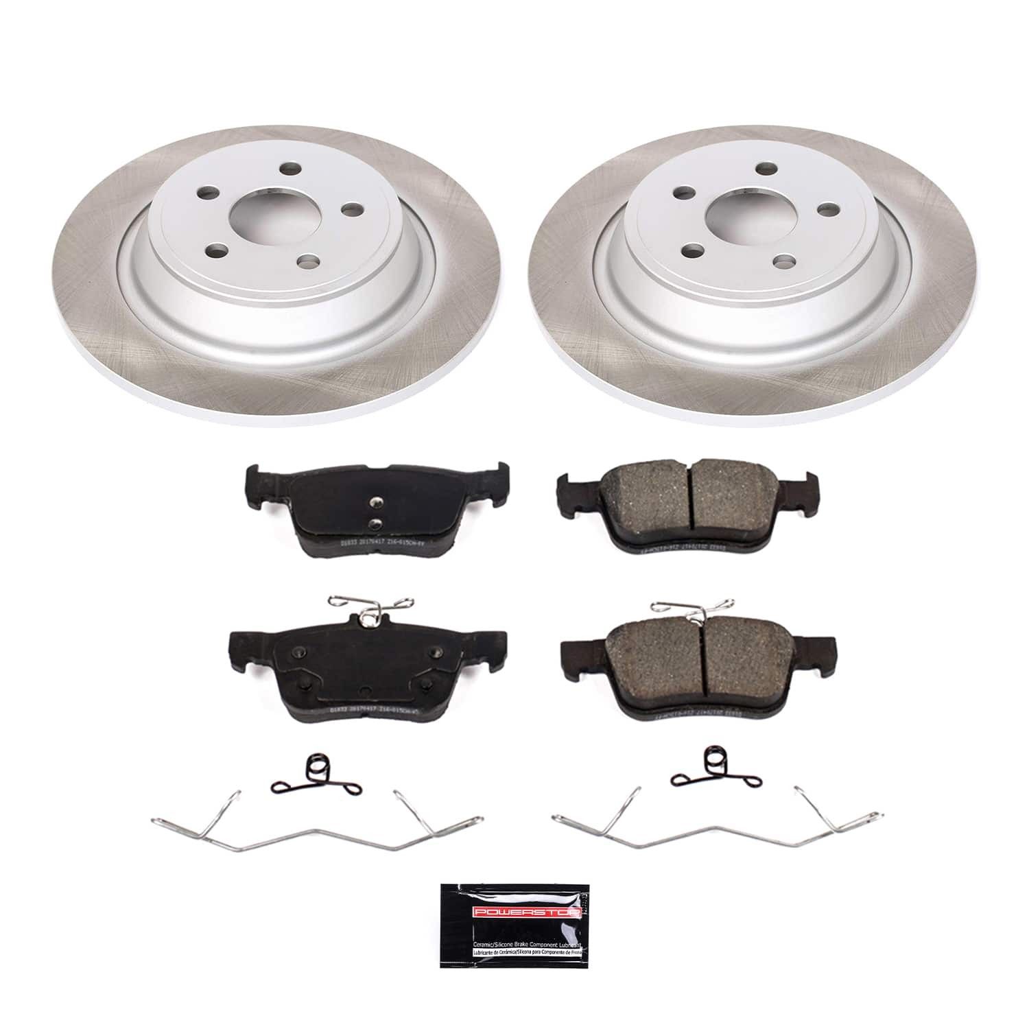 2021, 2020, 2019, 2018, 2017, 2016, 2015 Ford Edge Disc Brake Kit