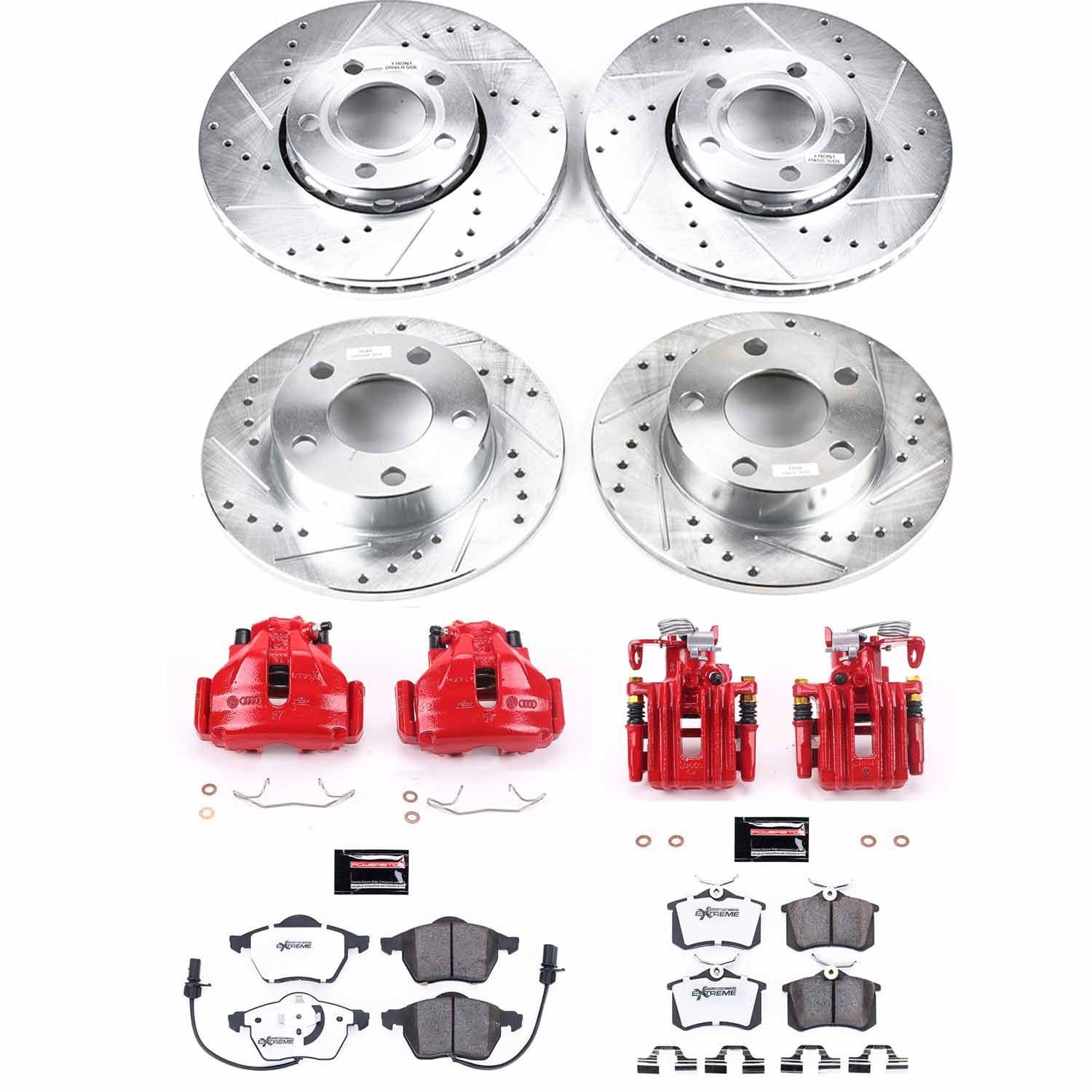 2005, 2004, 2003, 2002, 2001, 2000 Volkswagen Passat Disc Brake Kit