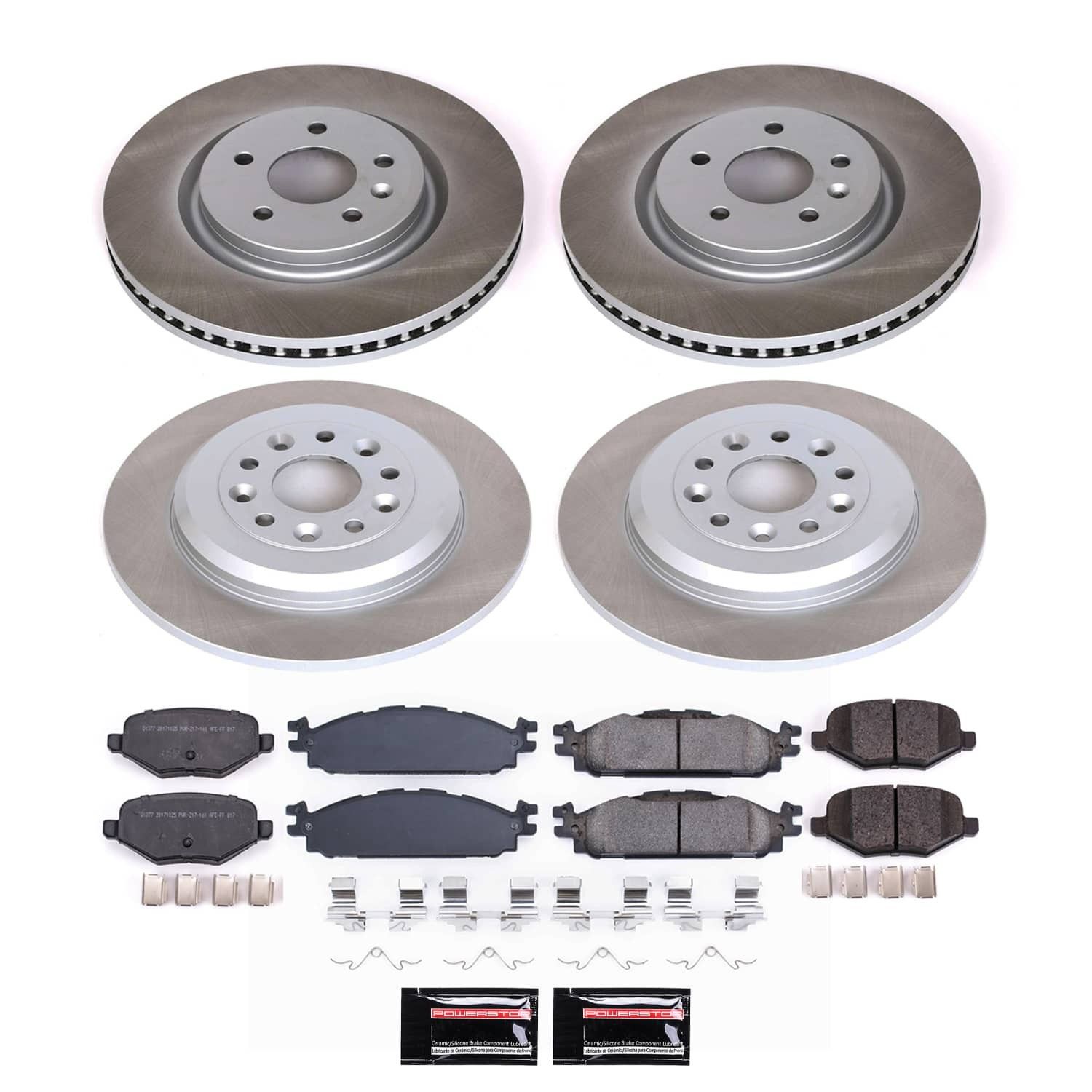 2019, 2018, 2017, 2016, 2015, 2014, 2013, 2012, 2011 Ford Explorer Disc Brake Kit