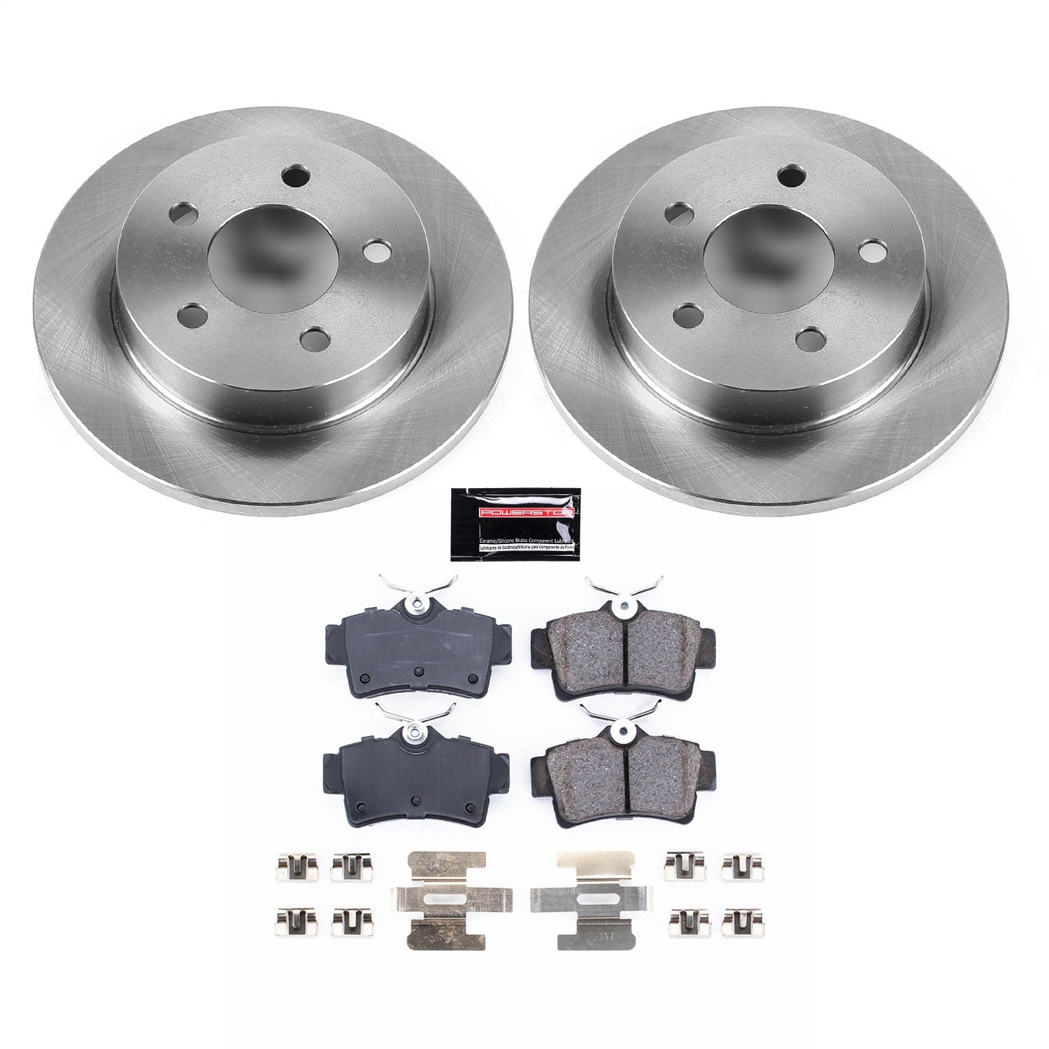 2004, 2003, 2002, 2001, 2000, 1999, 1998, 1997, 1996, 1995, 1994 Ford Mustang Disc Brake Kit