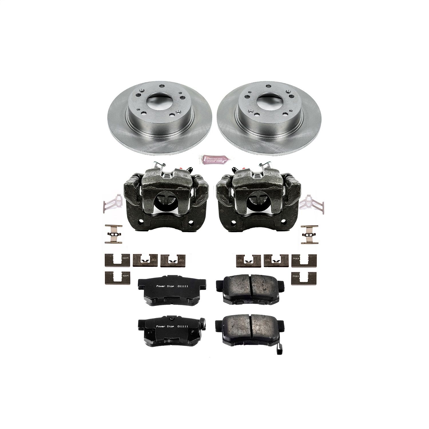 2008, 2007, 2006, 2005, 2004 Acura TSX Disc Brake Kit