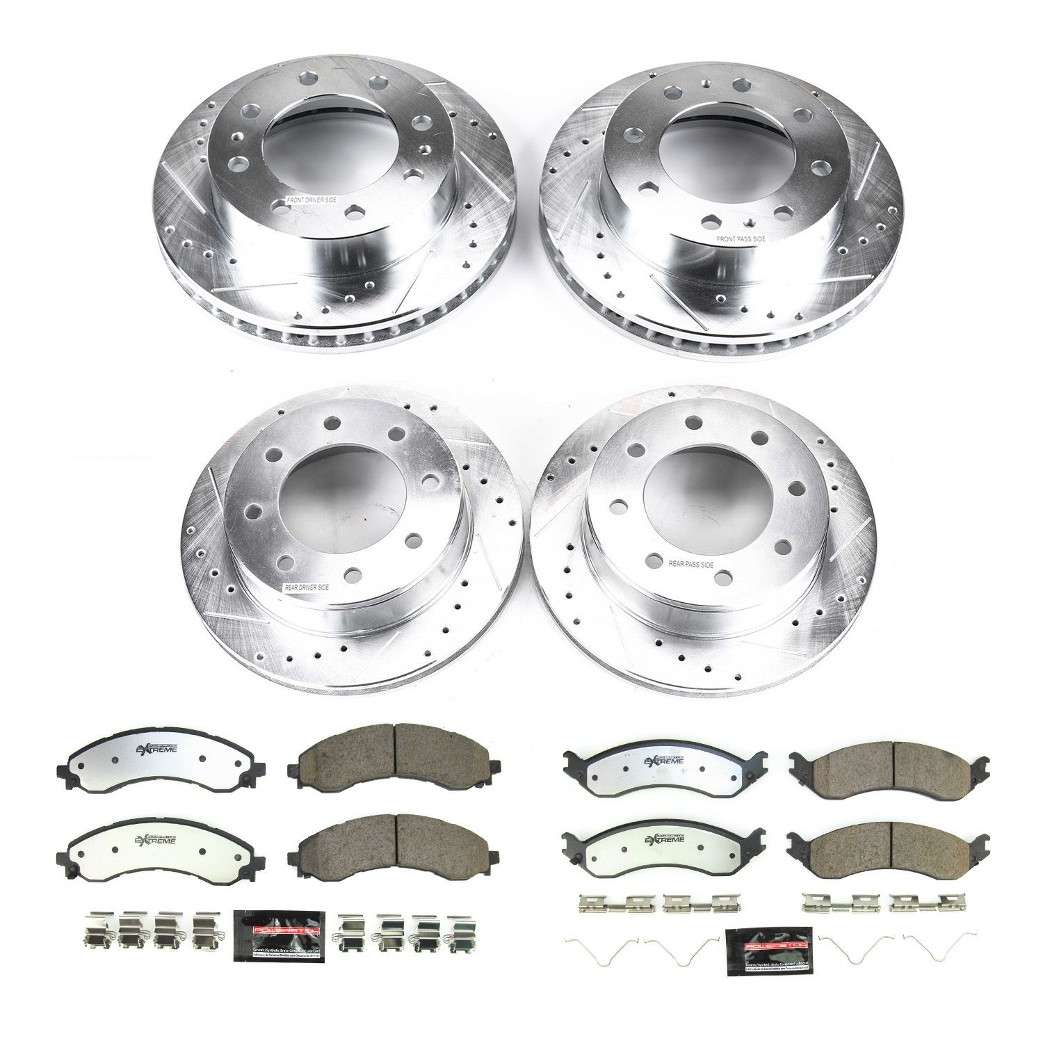 2023, 2022, 2021 Chevrolet Express 2500 3500 Disc Brake Kit