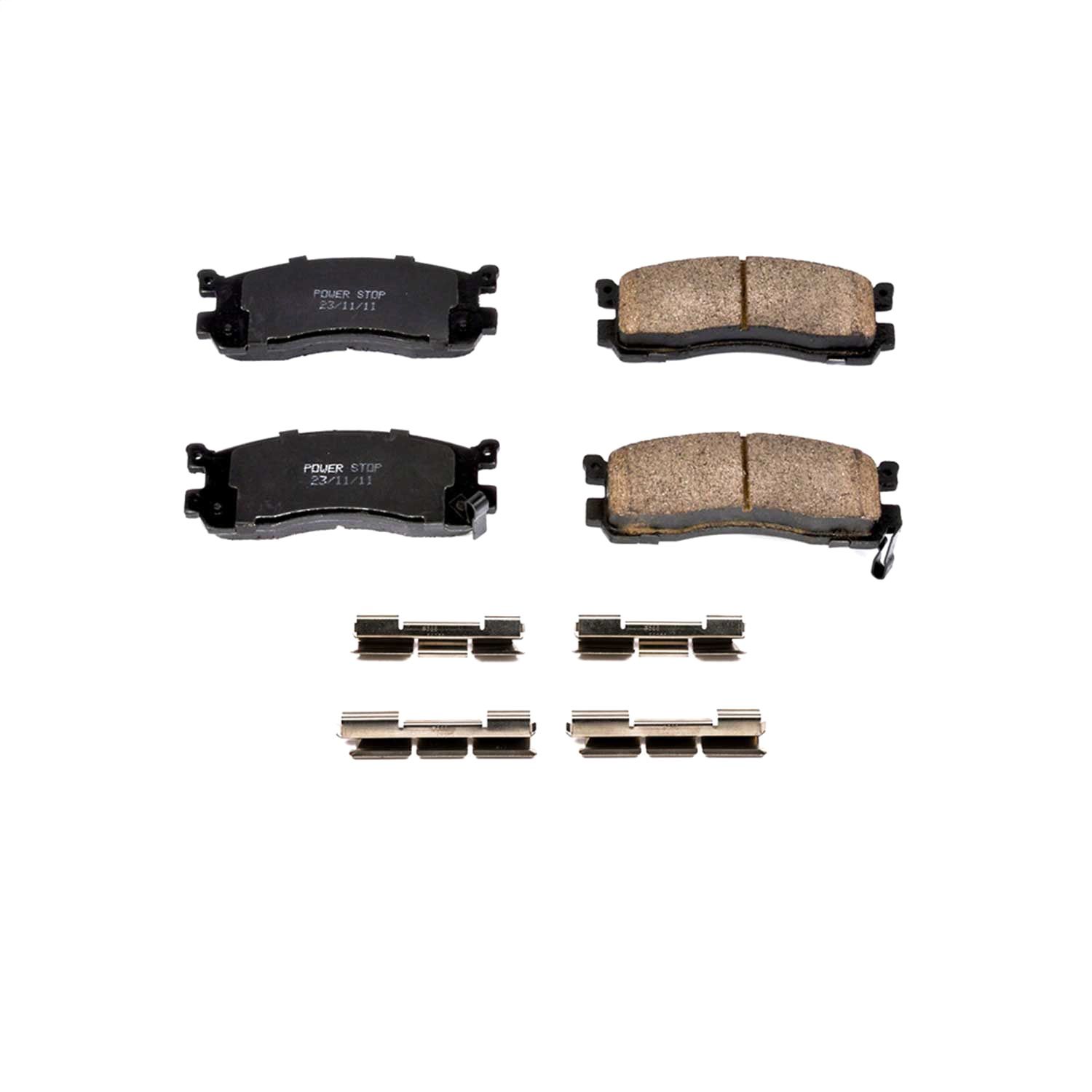 1998, 1997, 1996, 1995, 1994 Mazda MPV Disc Brake Pad Set
