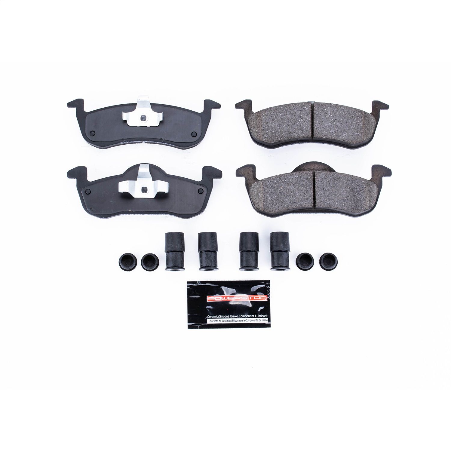 2017, 2016, 2015, 2014, 2013, 2012, 2011, 2010, 2009, 2008, 2007 Ford Expedition Disc Brake Pad Set