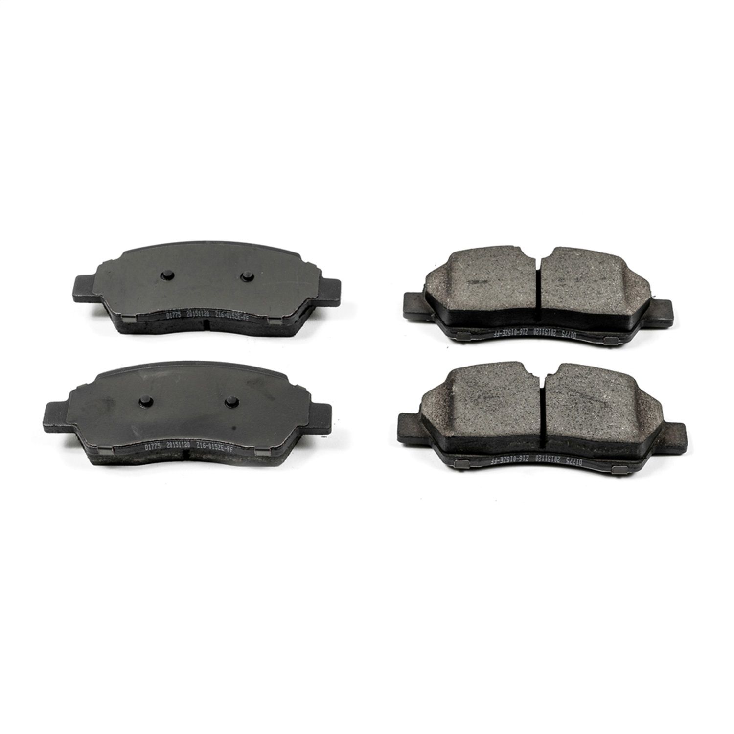 2019, 2018, 2017, 2016, 2015 Ford Transit-150 Disc Brake Pad Set
