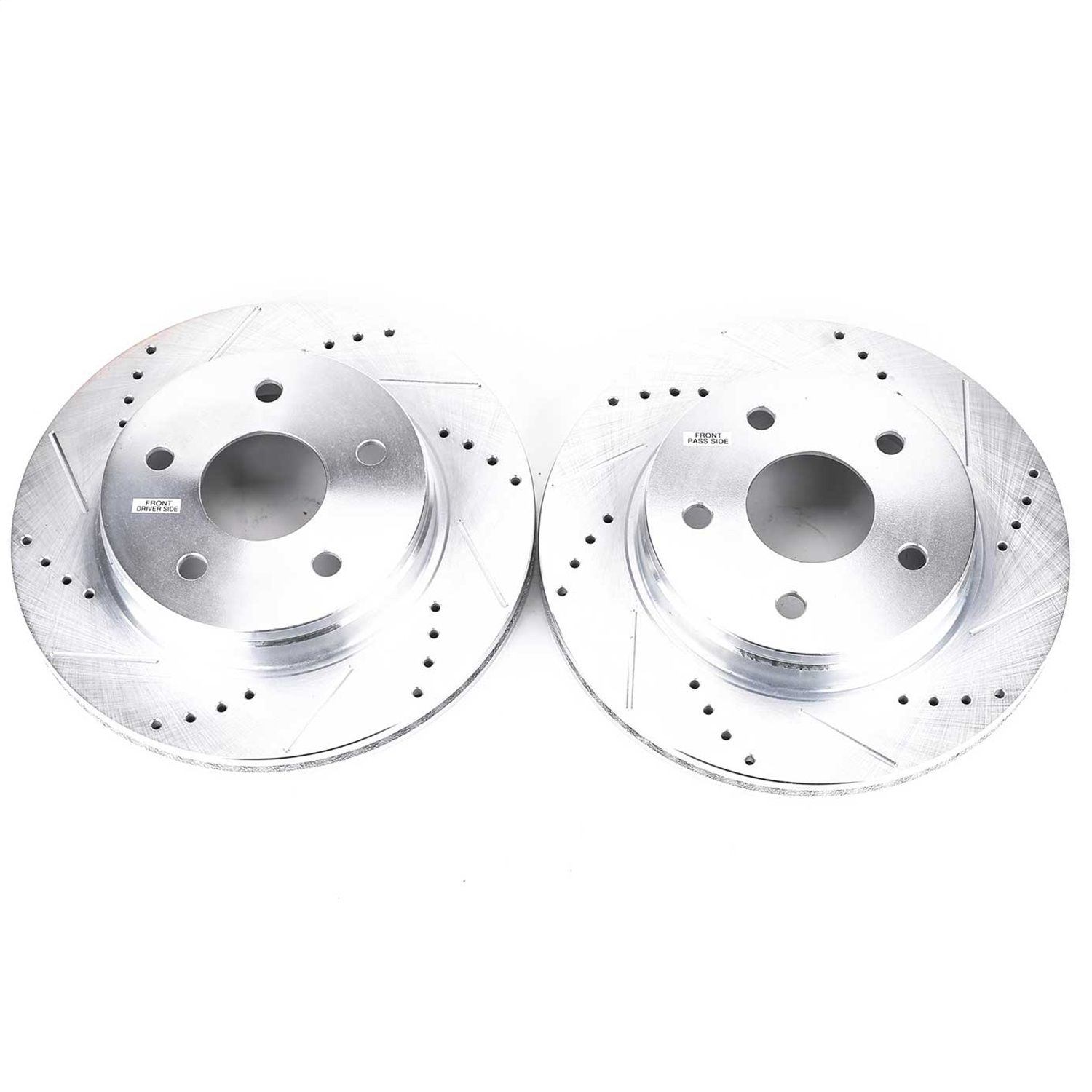 2009, 2008, 2007, 2006, 2005, 2004 Dodge Durango Disc Brake Rotor Set