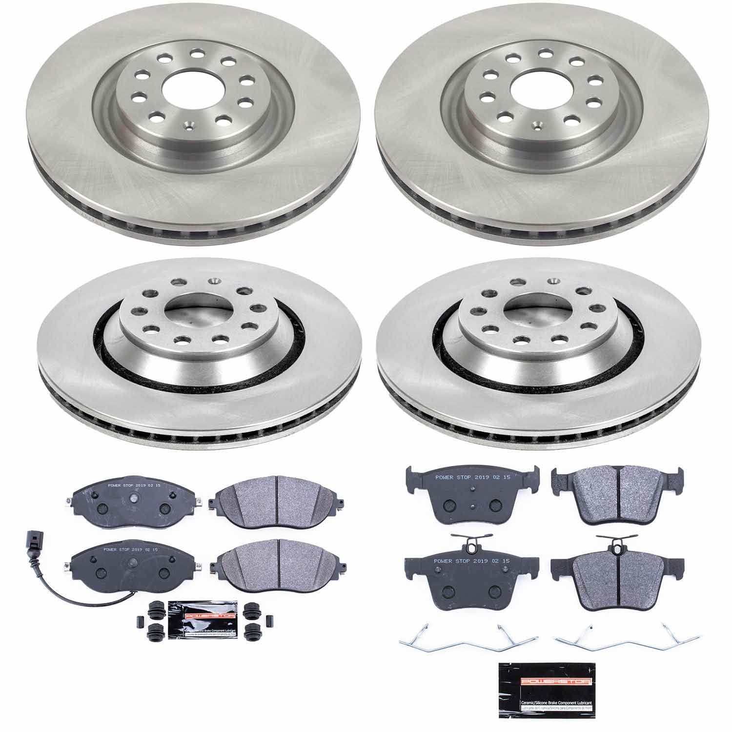 2020, 2019, 2018, 2017, 2016, 2015 Audi S3 Quattro Disc Brake Kit