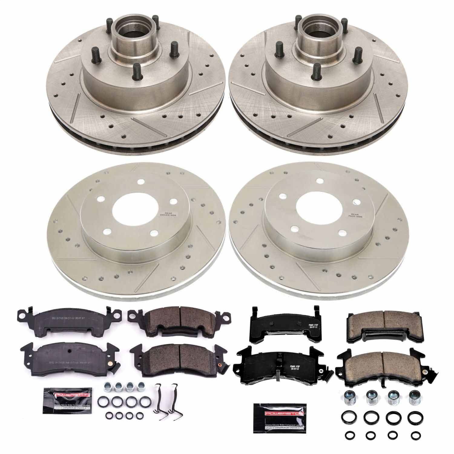 1981, 1980, 1979 Pontiac Firebird Disc Brake Kit