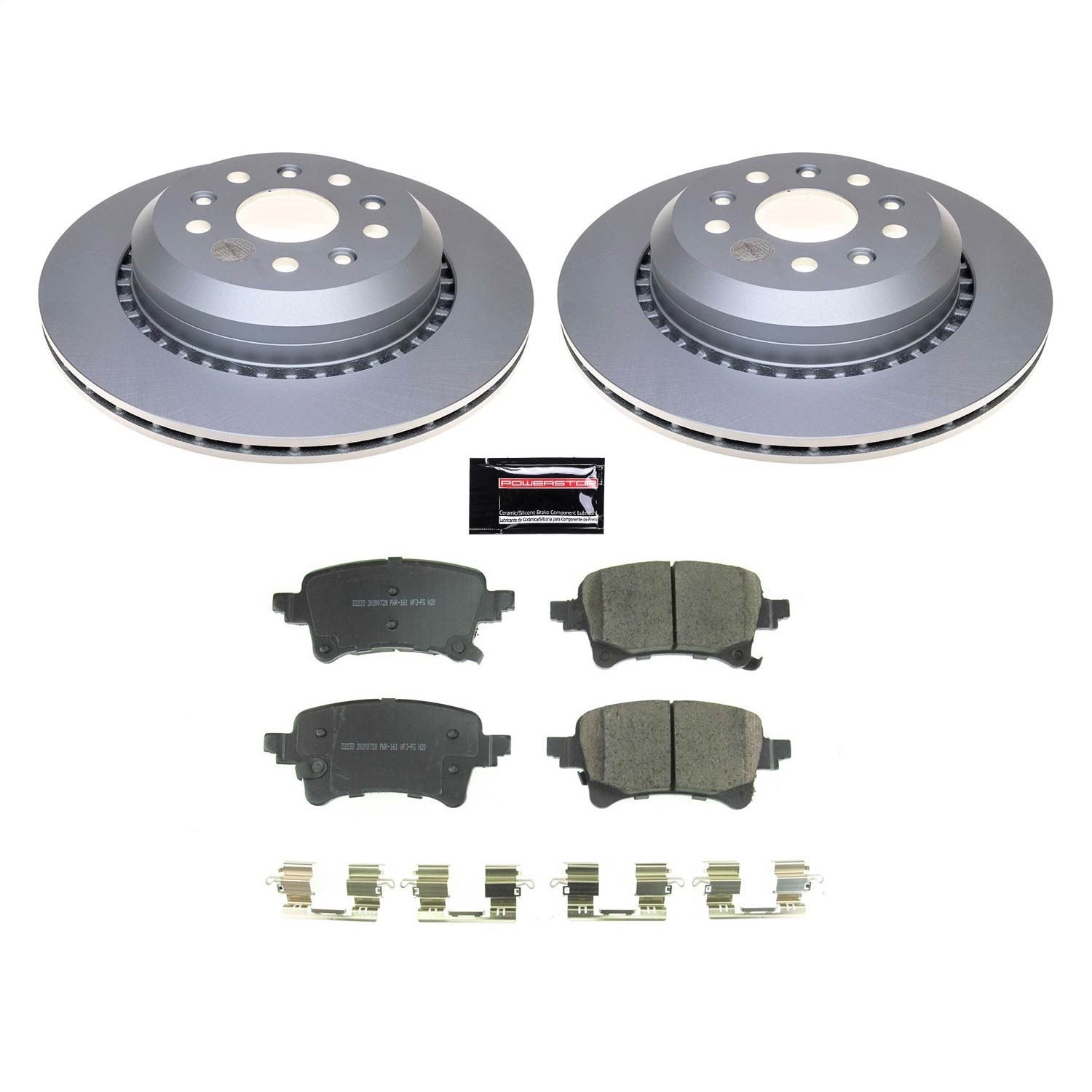 2024, 2023, 2022, 2021 Jeep Wrangler Disc Brake Kit