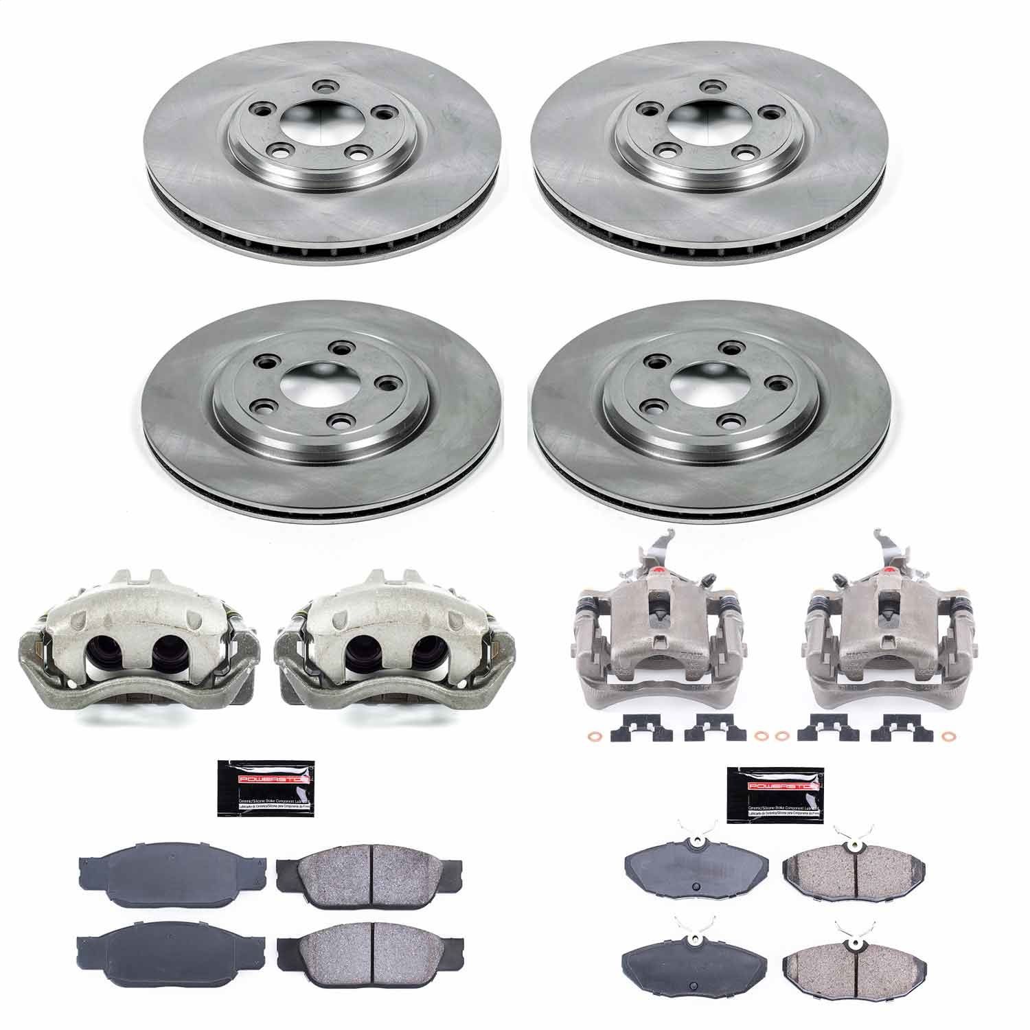 2006, 2005, 2004, 2003 Lincoln LS Disc Brake Kit