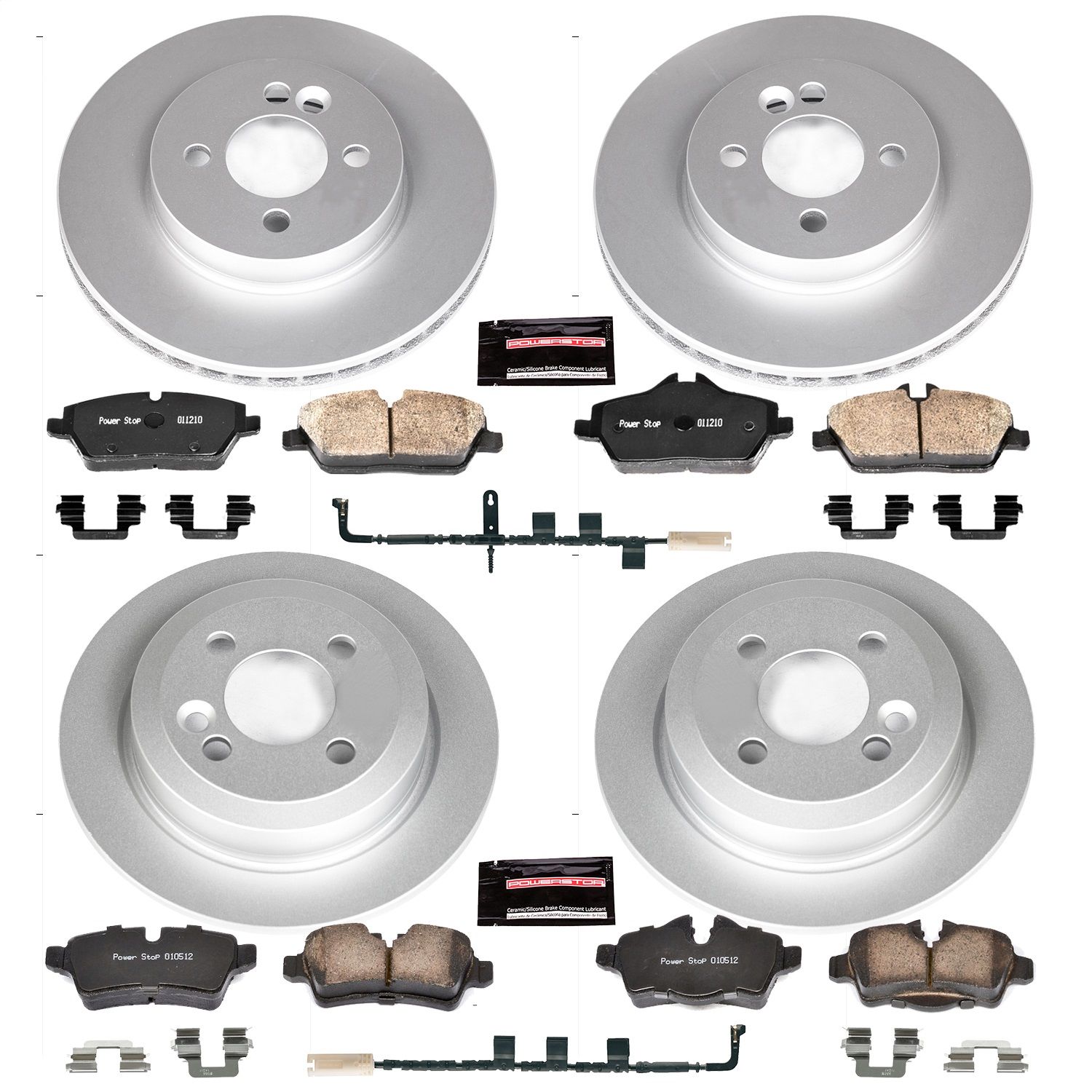 2010, 2009, 2008, 2007 Mini Cooper Disc Brake Kit