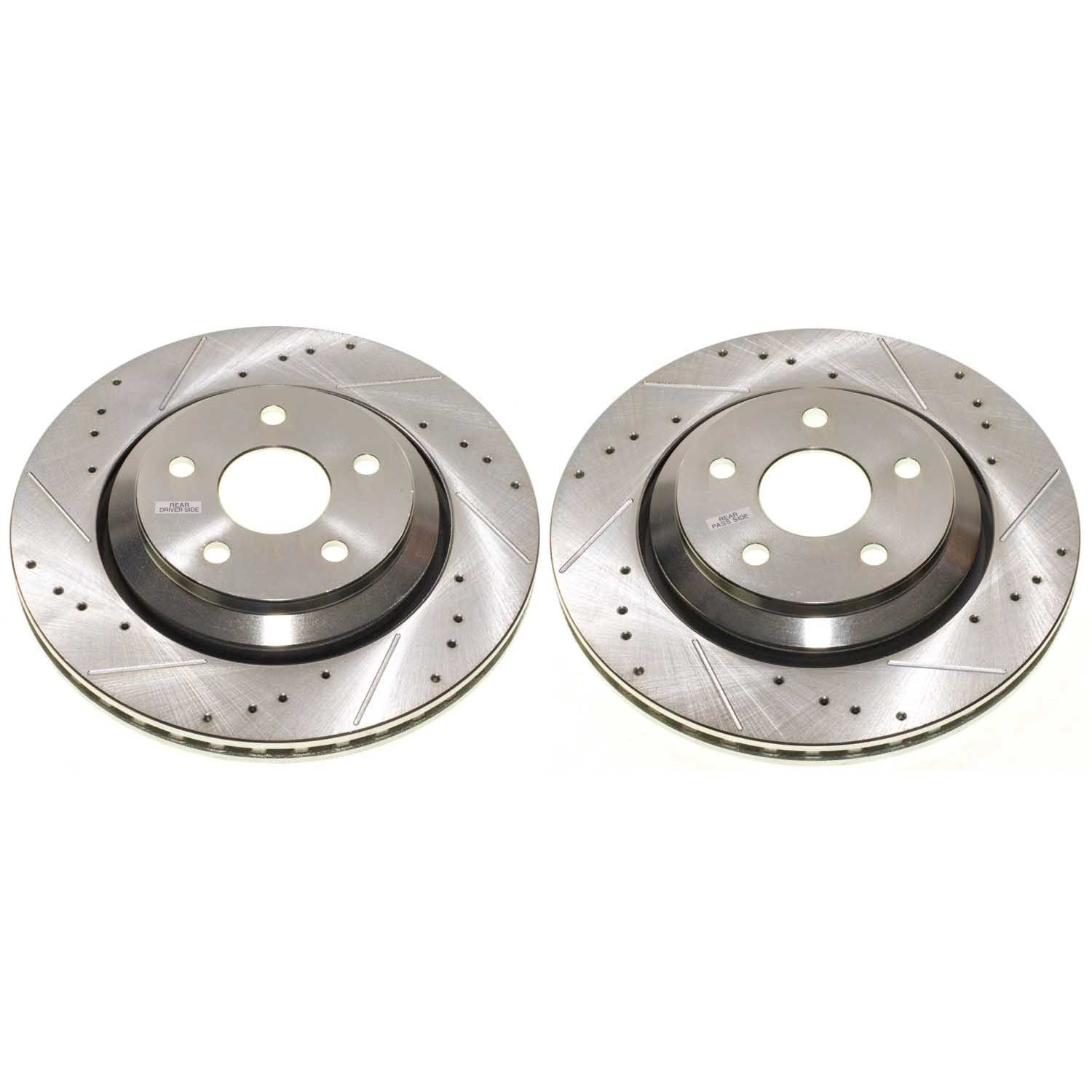 2024, 2023, 2022, 2021 Dodge Durango Disc Brake Rotor Set