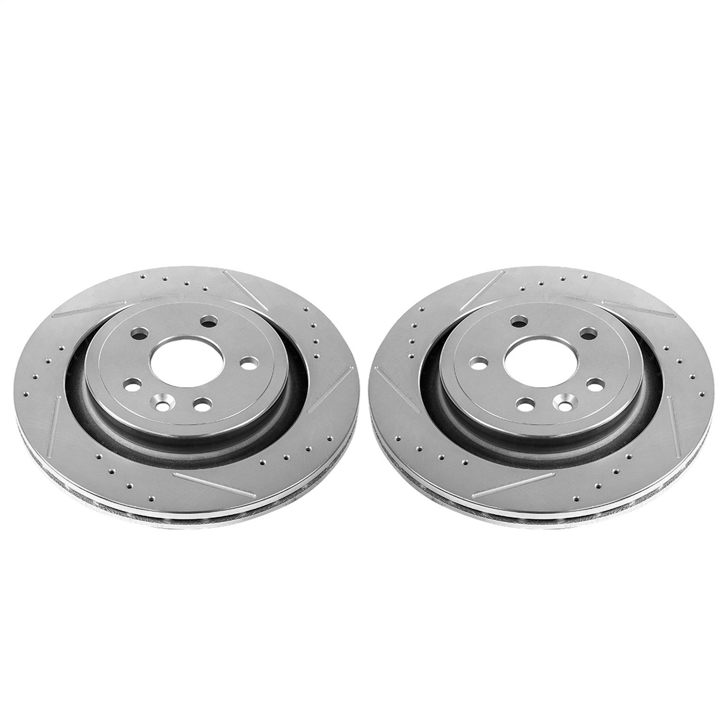 2016, 2015, 2014, 2013, 2012, 2011, 2010, 2009, 2008, 2007 Volvo S80 Disc Brake Rotor Set