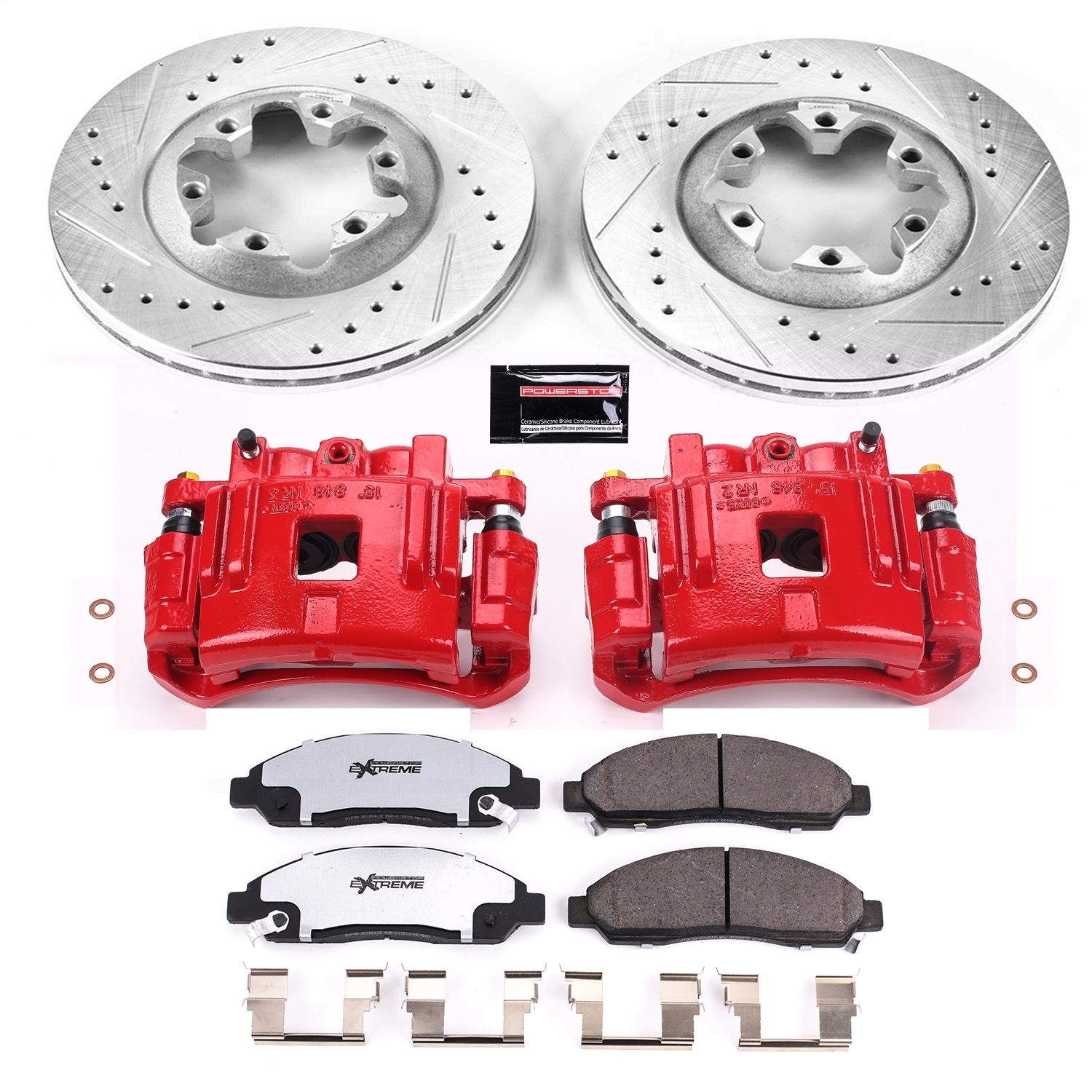 2008, 2007, 2006, 2005, 2004 GMC Canyon Disc Brake Kit