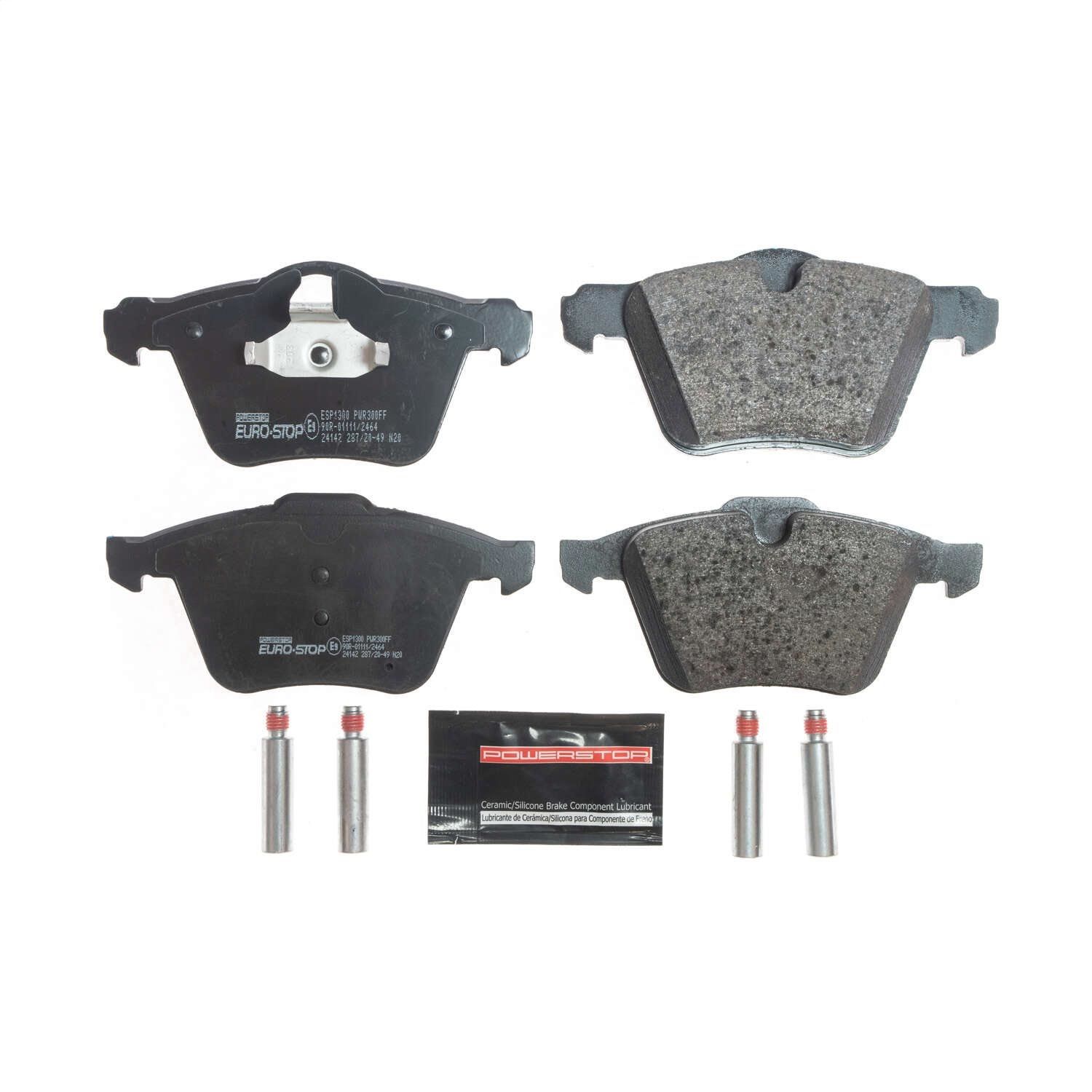 2016, 2015 Volvo S80 Disc Brake Pad Set