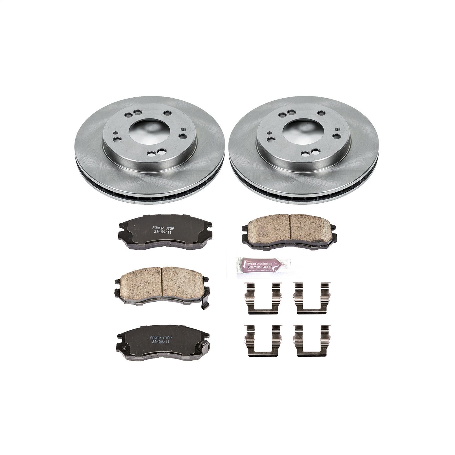 2005, 2004, 2003, 2002, 2001 Dodge Stratus Disc Brake Kit