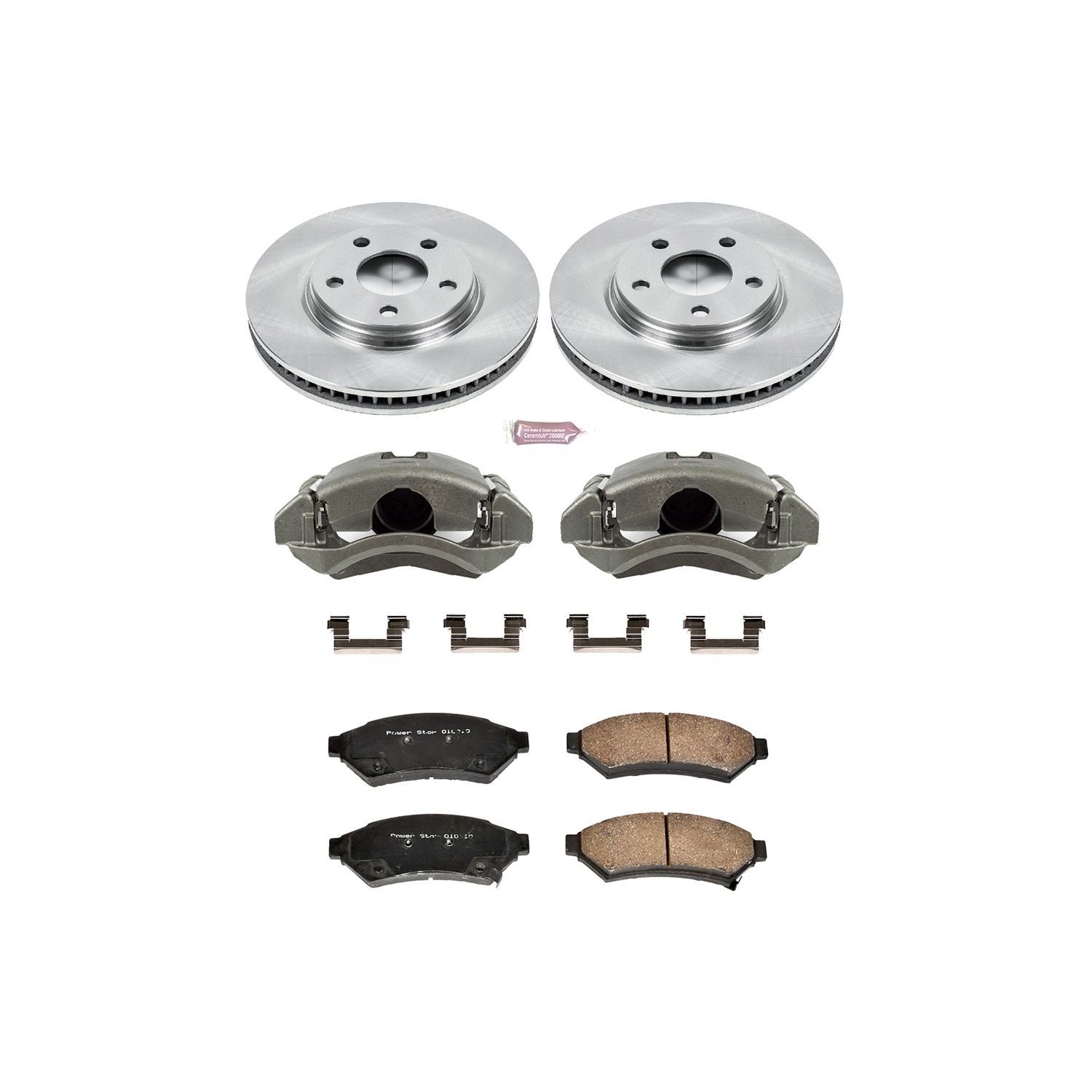 2005 Saturn Relay Disc Brake Kit