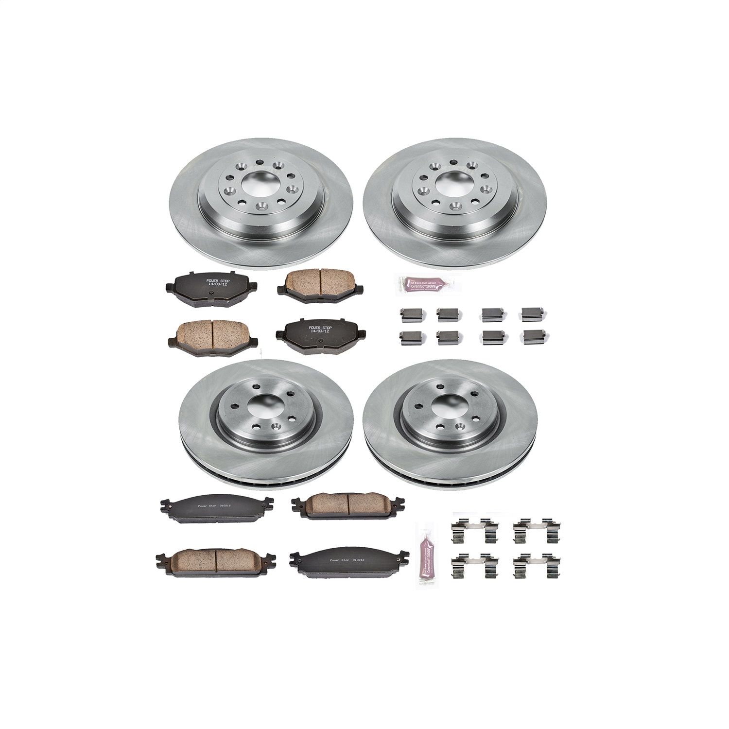 2010 Ford Taurus Disc Brake Kit